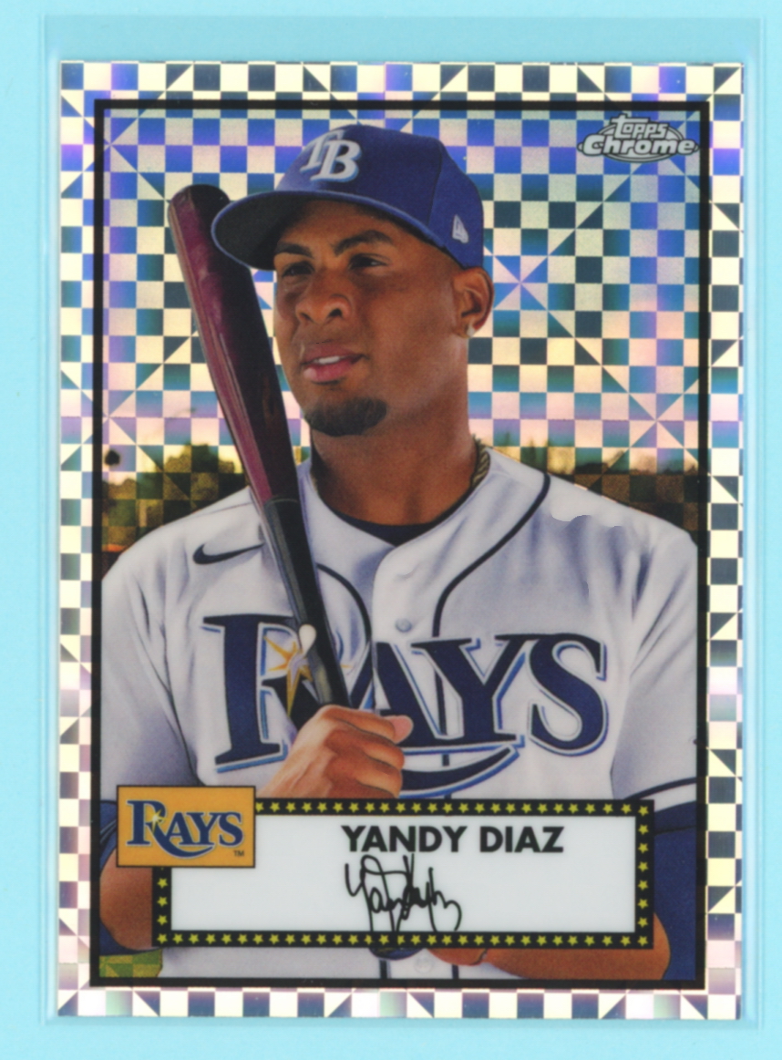 Topps Chrome Platinum Anniversary Baseball Parallels