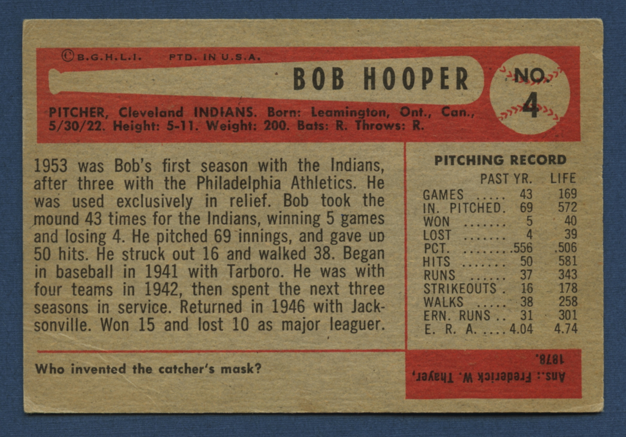 1954 Bowman Baseball Singles Various Condition (Updated October 2024)