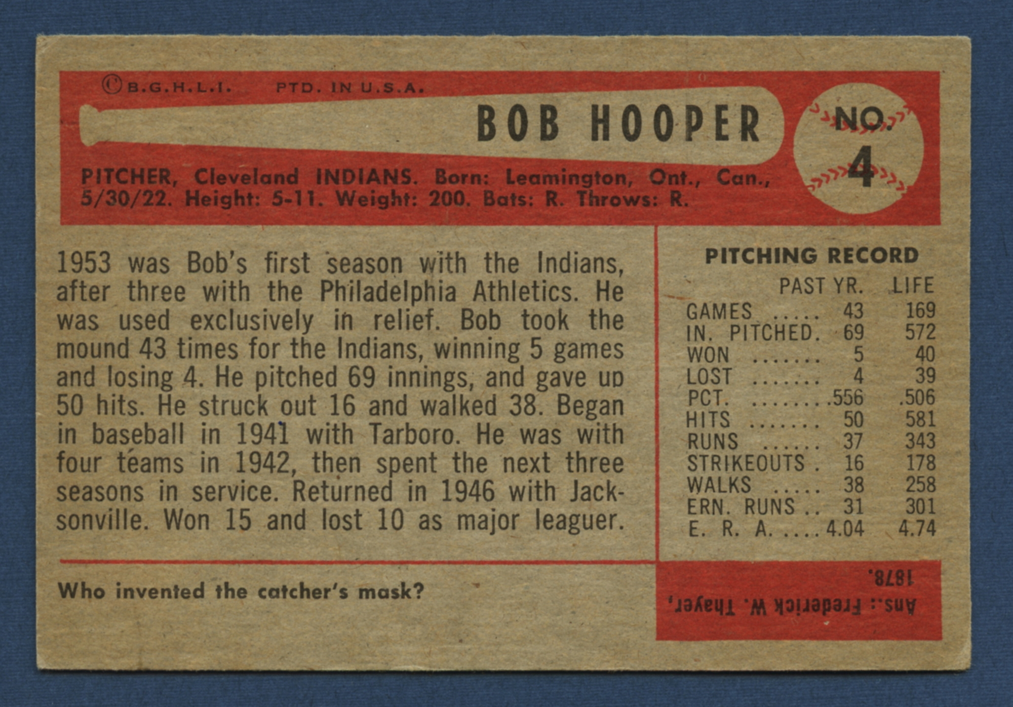 1954 Bowman Baseball Singles Various Condition (Updated October 2024)