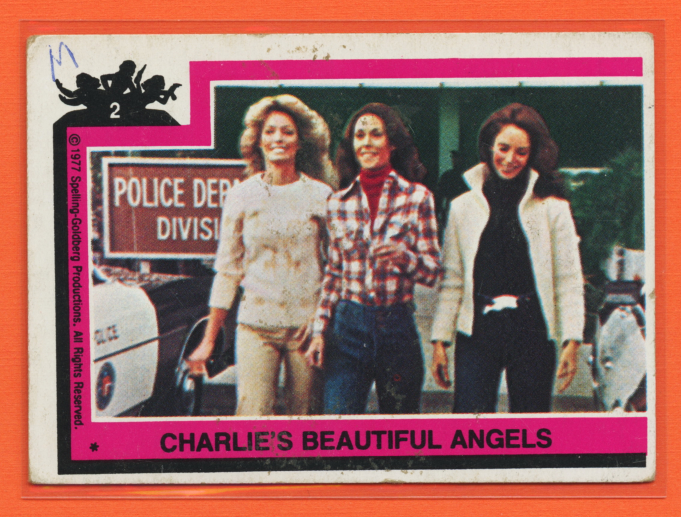 1977 Topps "Charlie's Angels" the Television Series Trading Cards