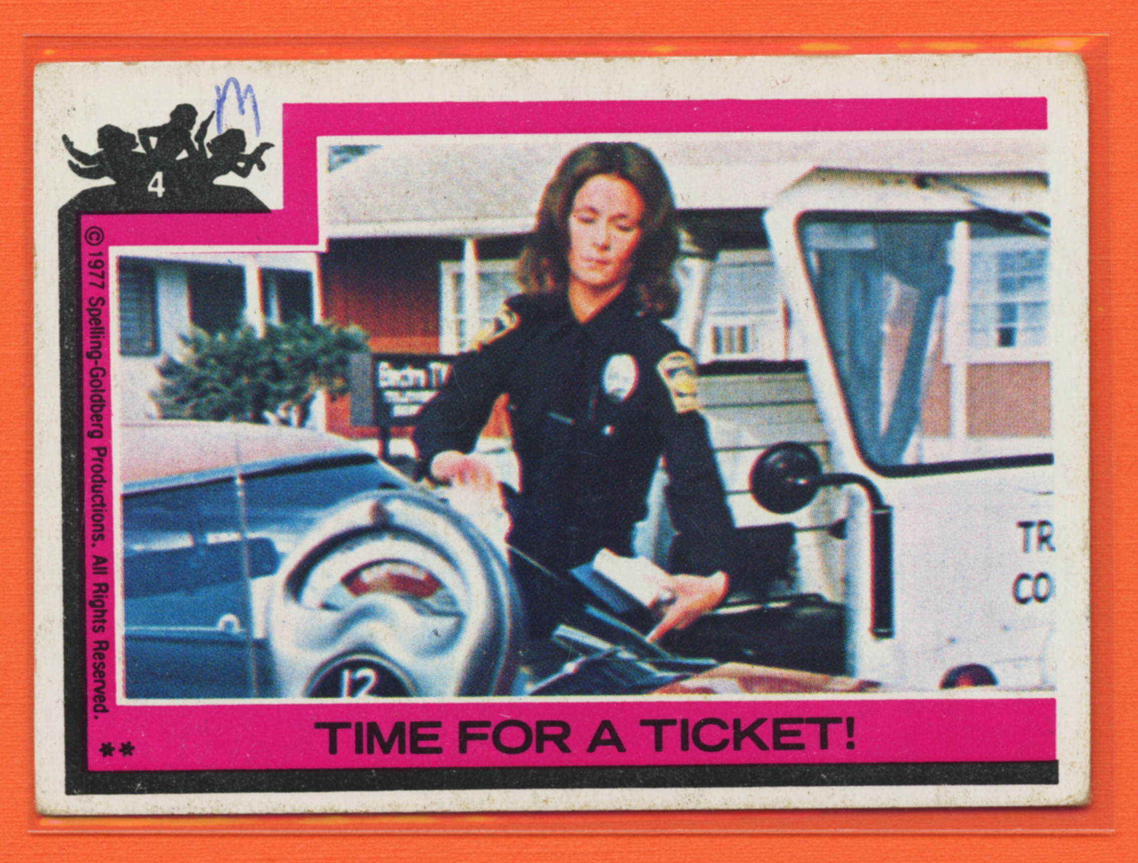 1977 Topps "Charlie's Angels" the Television Series Trading Cards