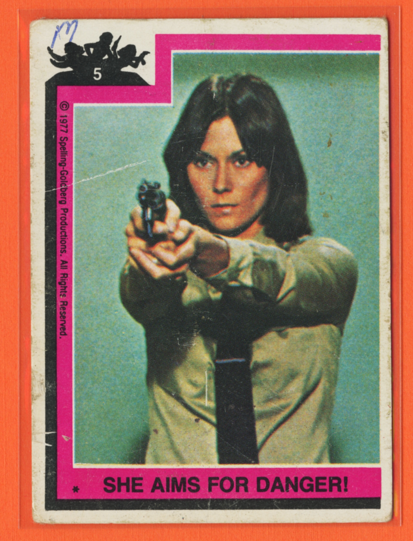 1977 Topps "Charlie's Angels" the Television Series Trading Cards