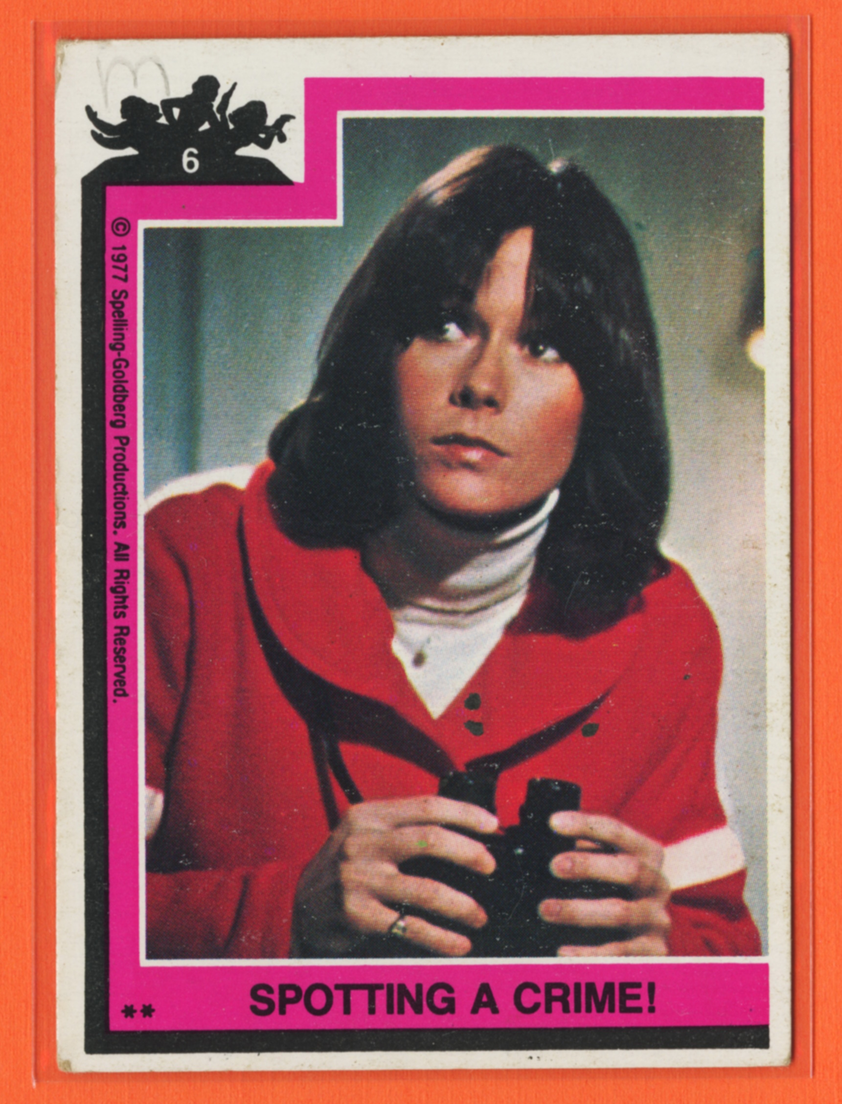 1977 Topps "Charlie's Angels" the Television Series Trading Cards