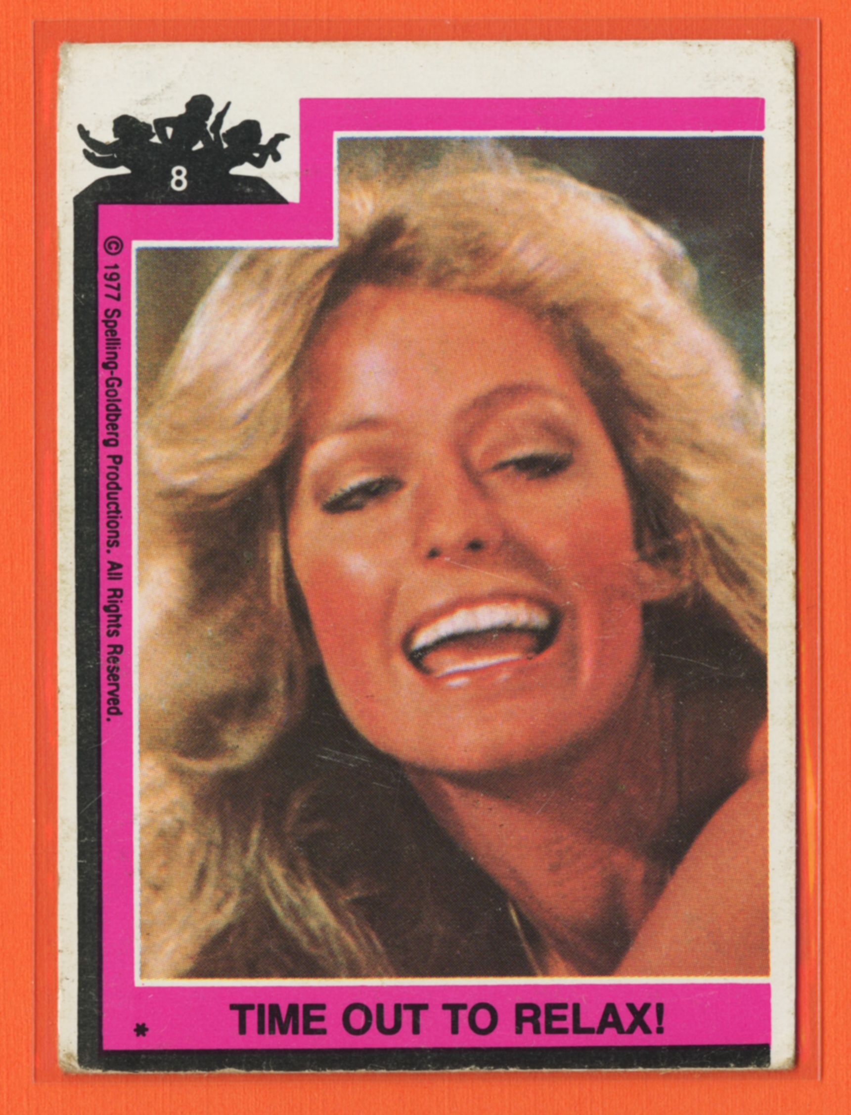 1977 Topps "Charlie's Angels" the Television Series Trading Cards