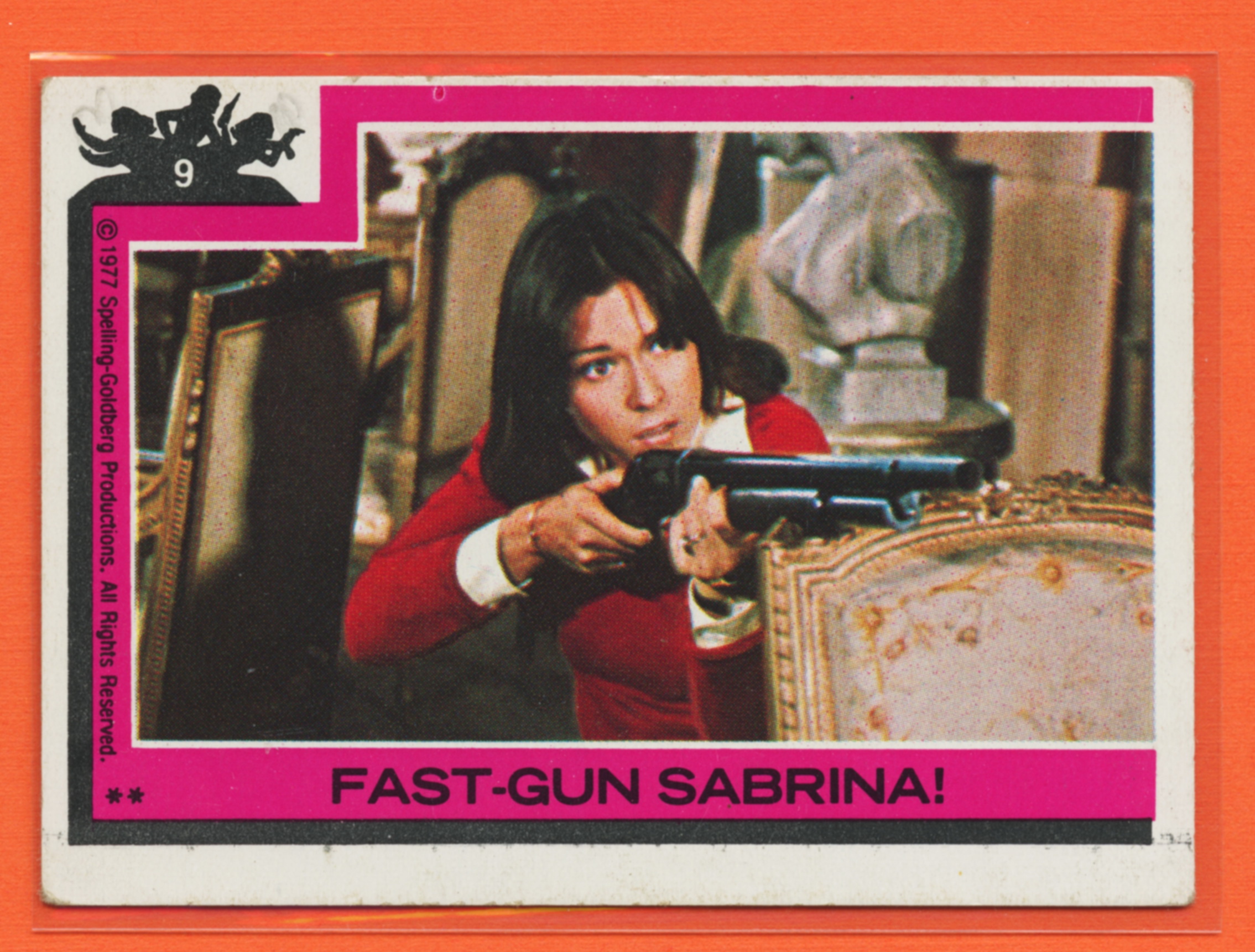 1977 Topps "Charlie's Angels" the Television Series Trading Cards