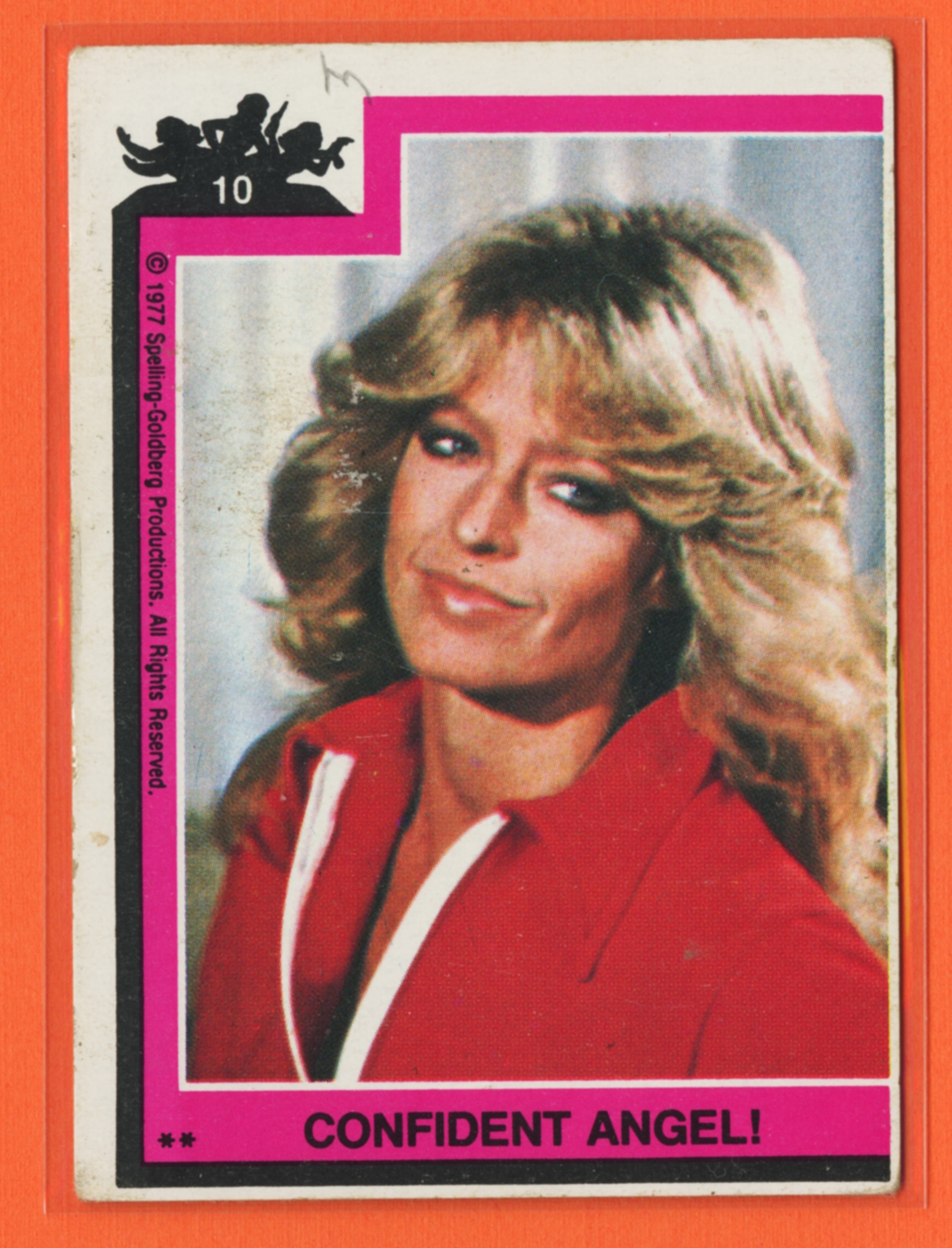 1977 Topps "Charlie's Angels" the Television Series Trading Cards