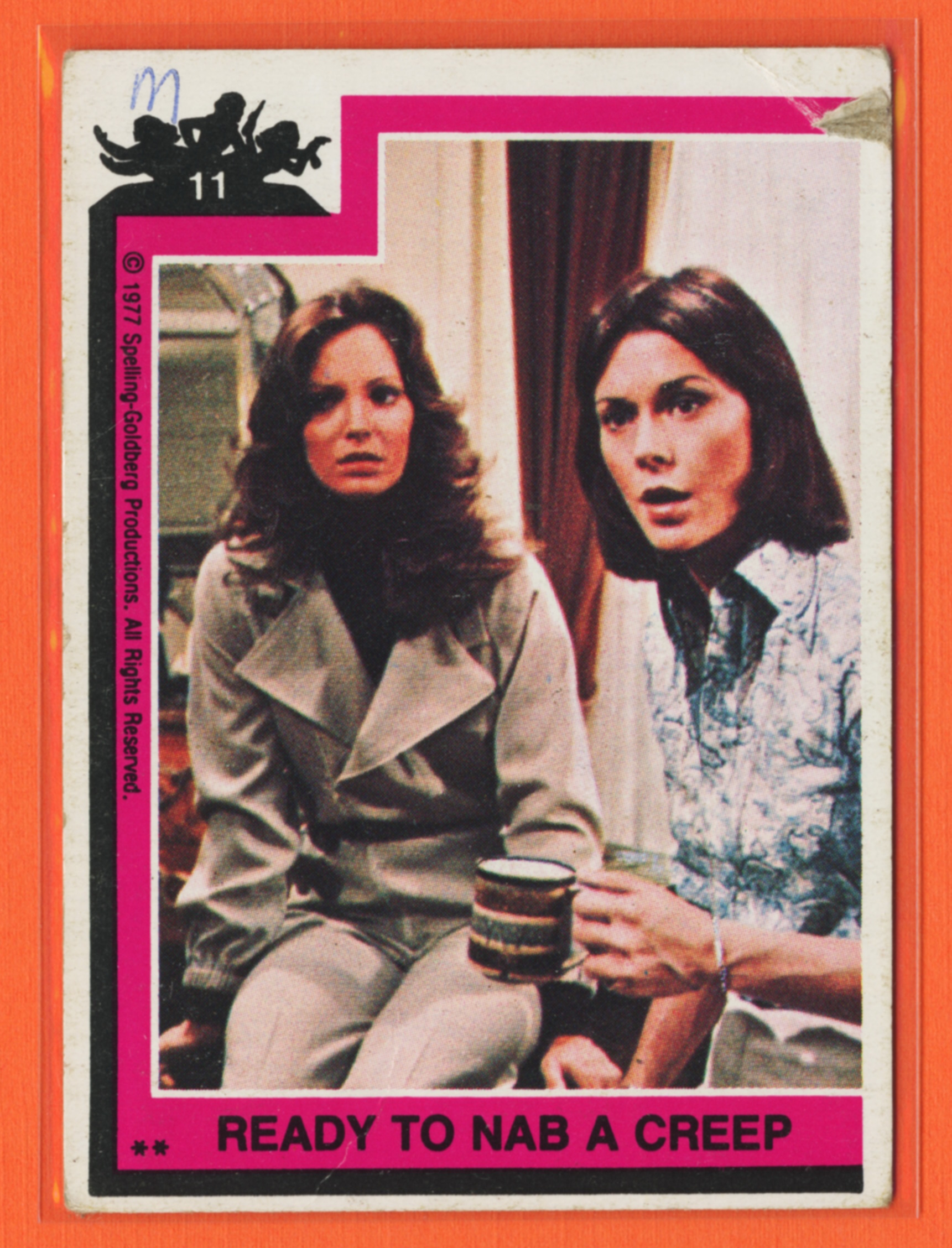 1977 Topps "Charlie's Angels" the Television Series Trading Cards