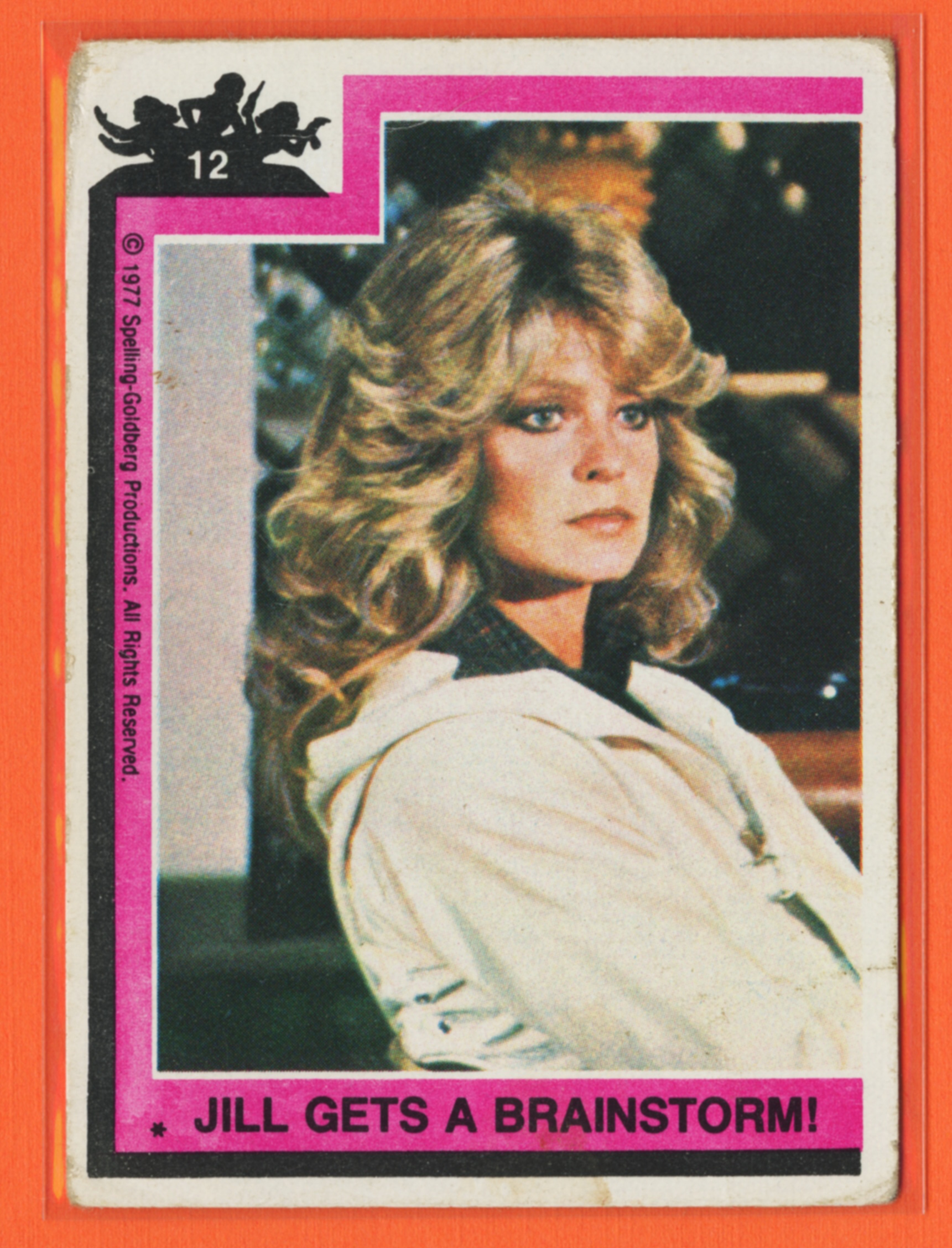 1977 Topps "Charlie's Angels" the Television Series Trading Cards