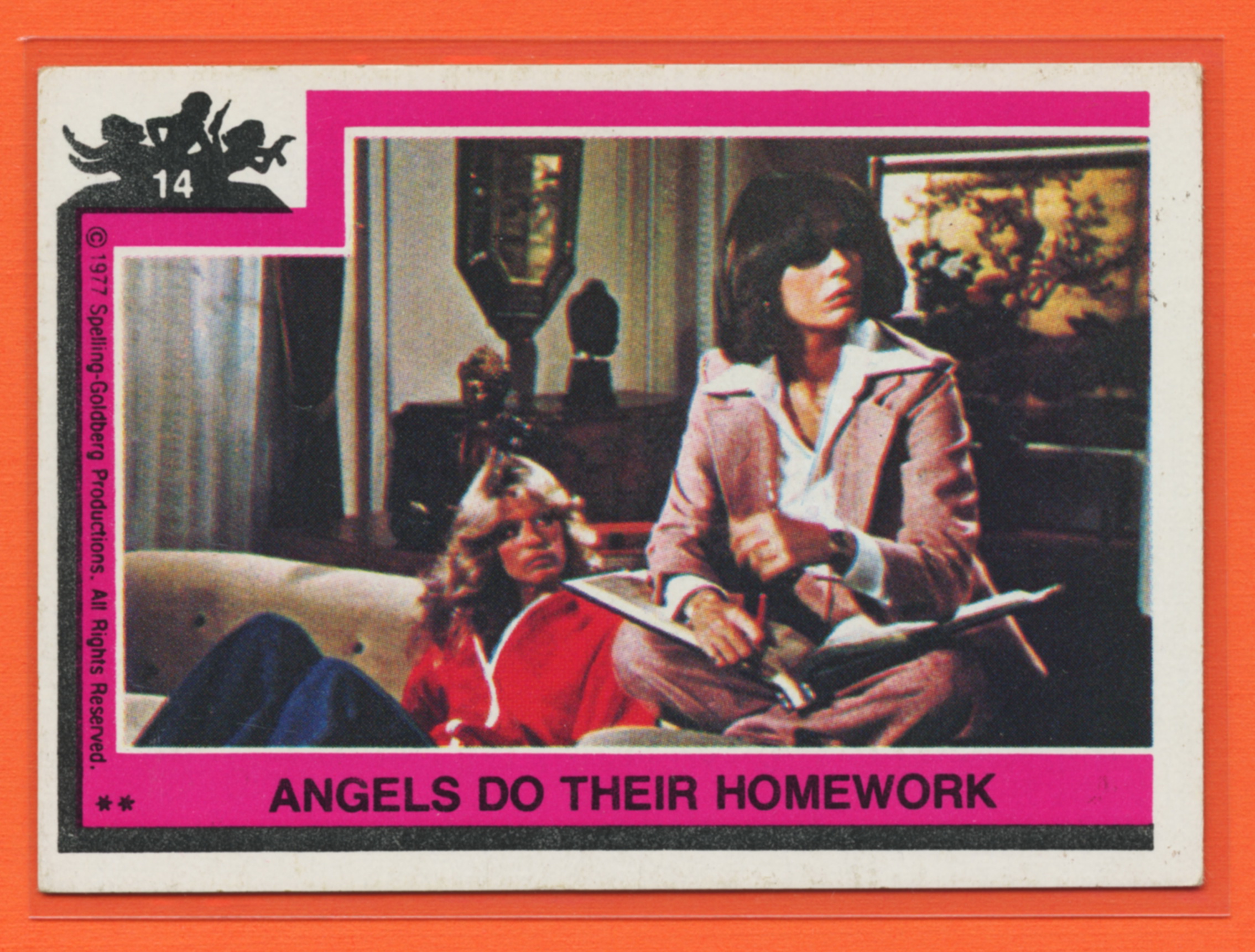 1977 Topps "Charlie's Angels" the Television Series Trading Cards