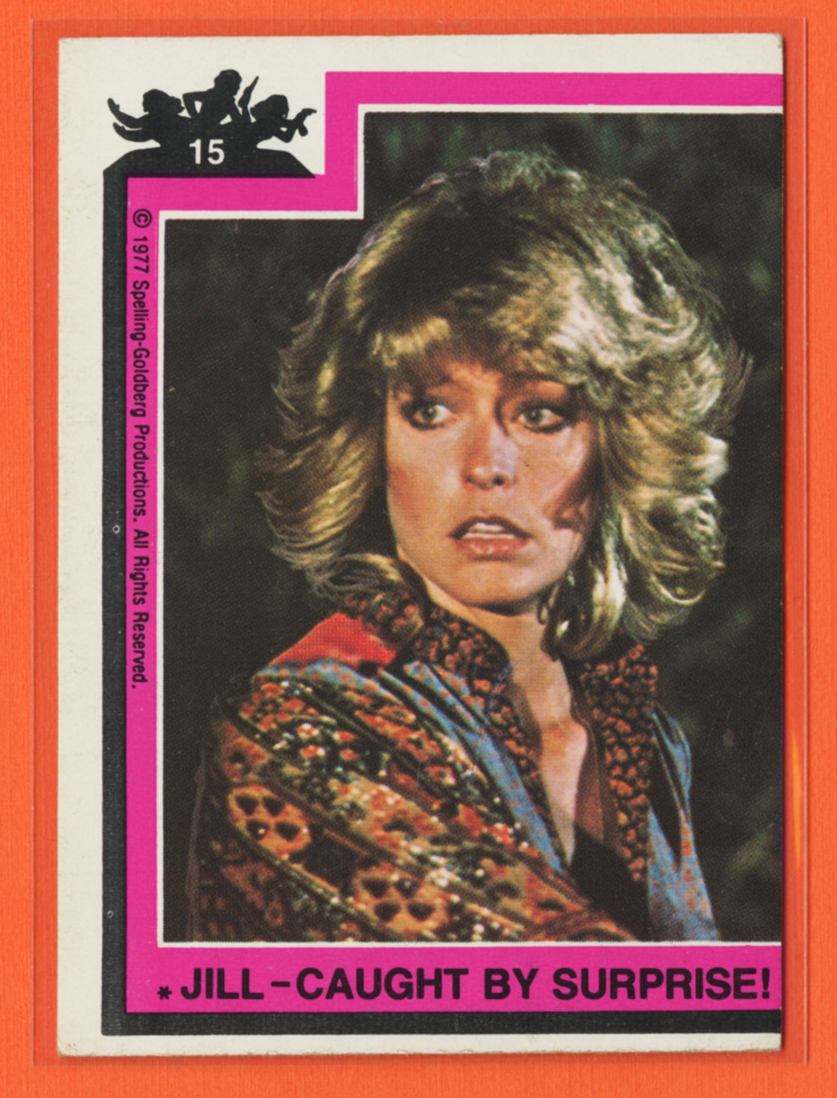 1977 Topps "Charlie's Angels" the Television Series Trading Cards