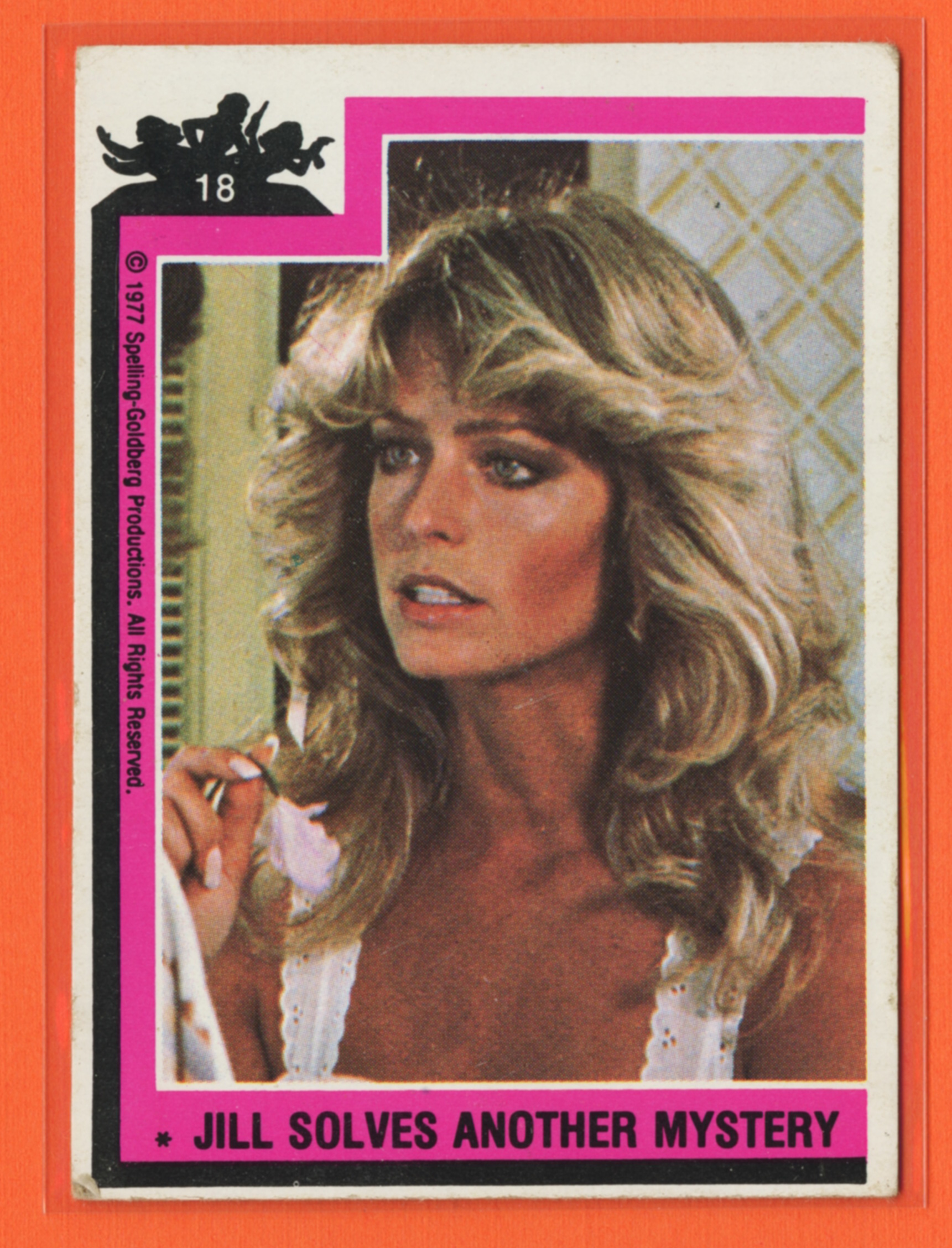 1977 Topps "Charlie's Angels" the Television Series Trading Cards