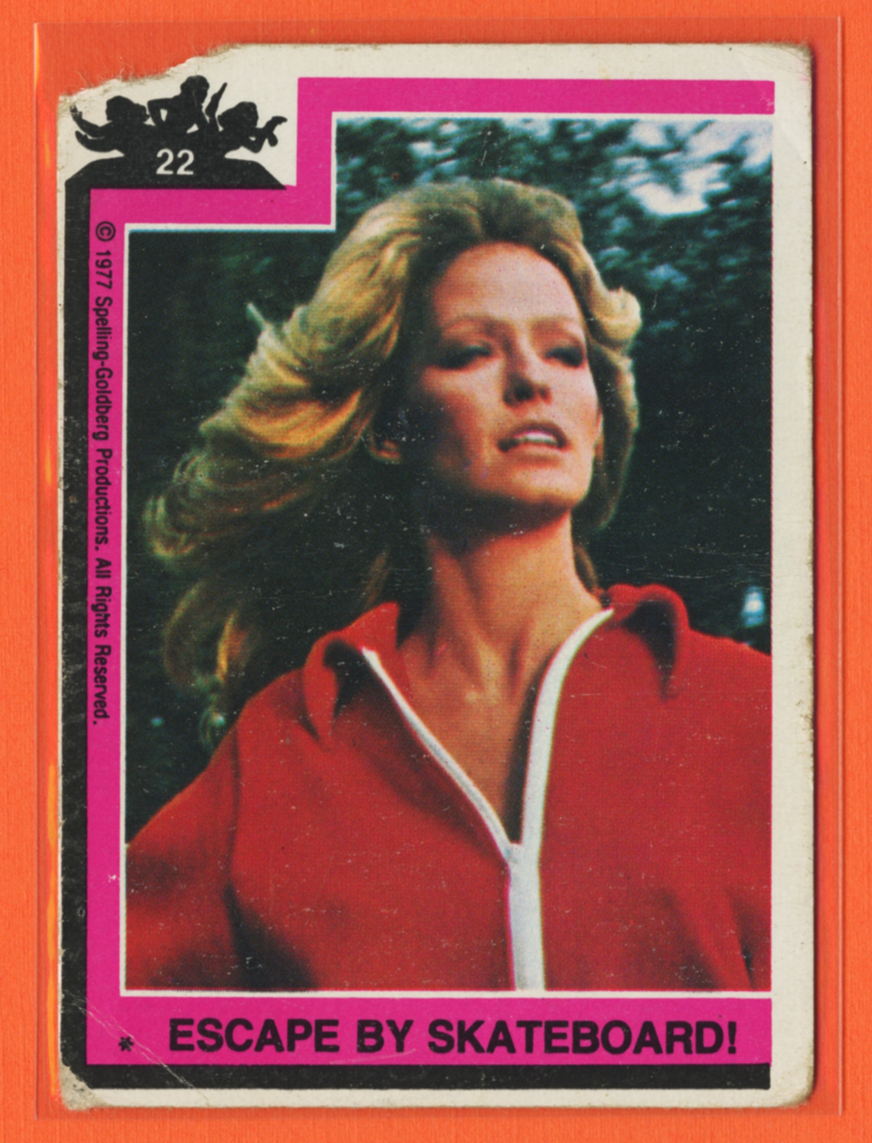 1977 Topps "Charlie's Angels" the Television Series Trading Cards