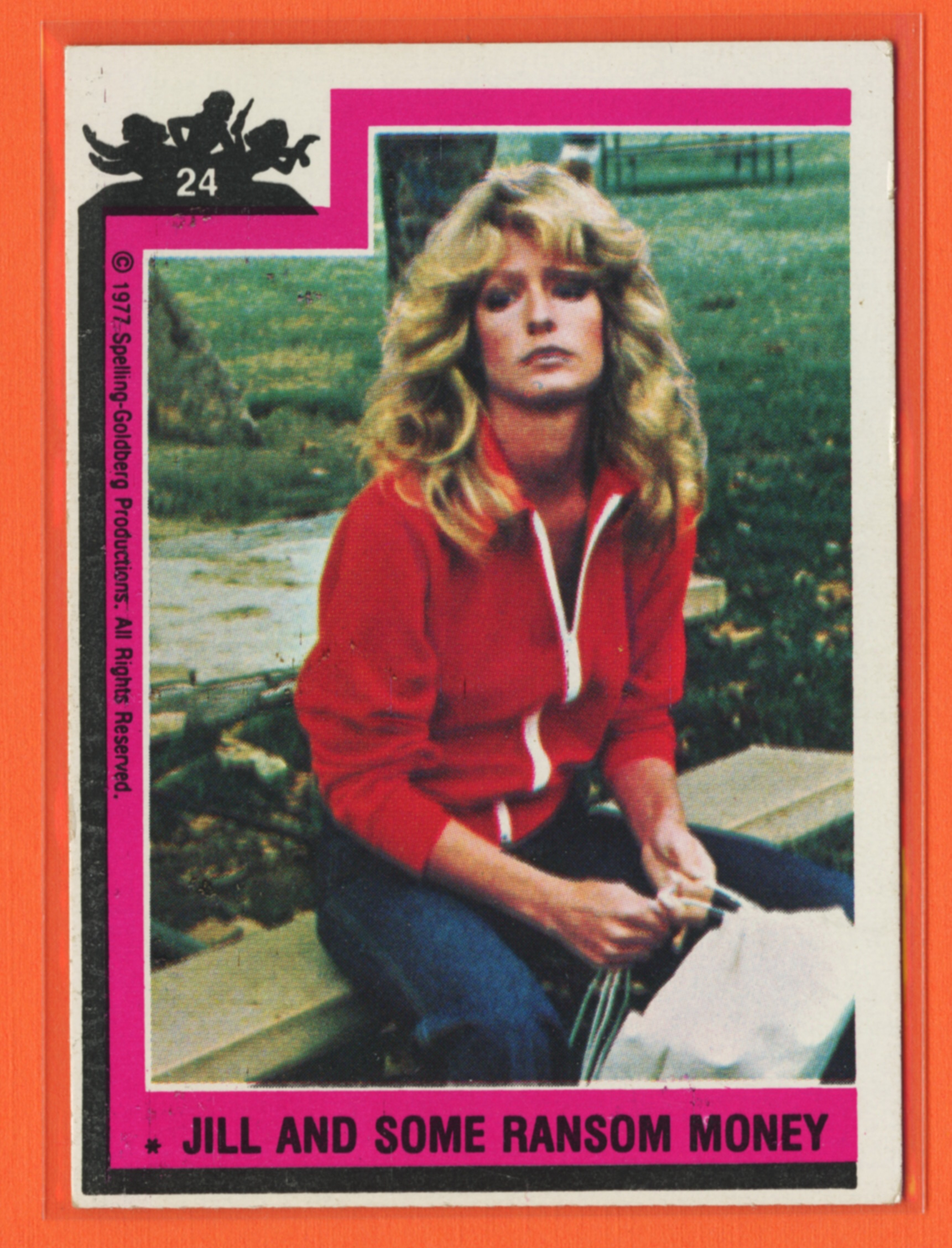 1977 Topps "Charlie's Angels" the Television Series Trading Cards