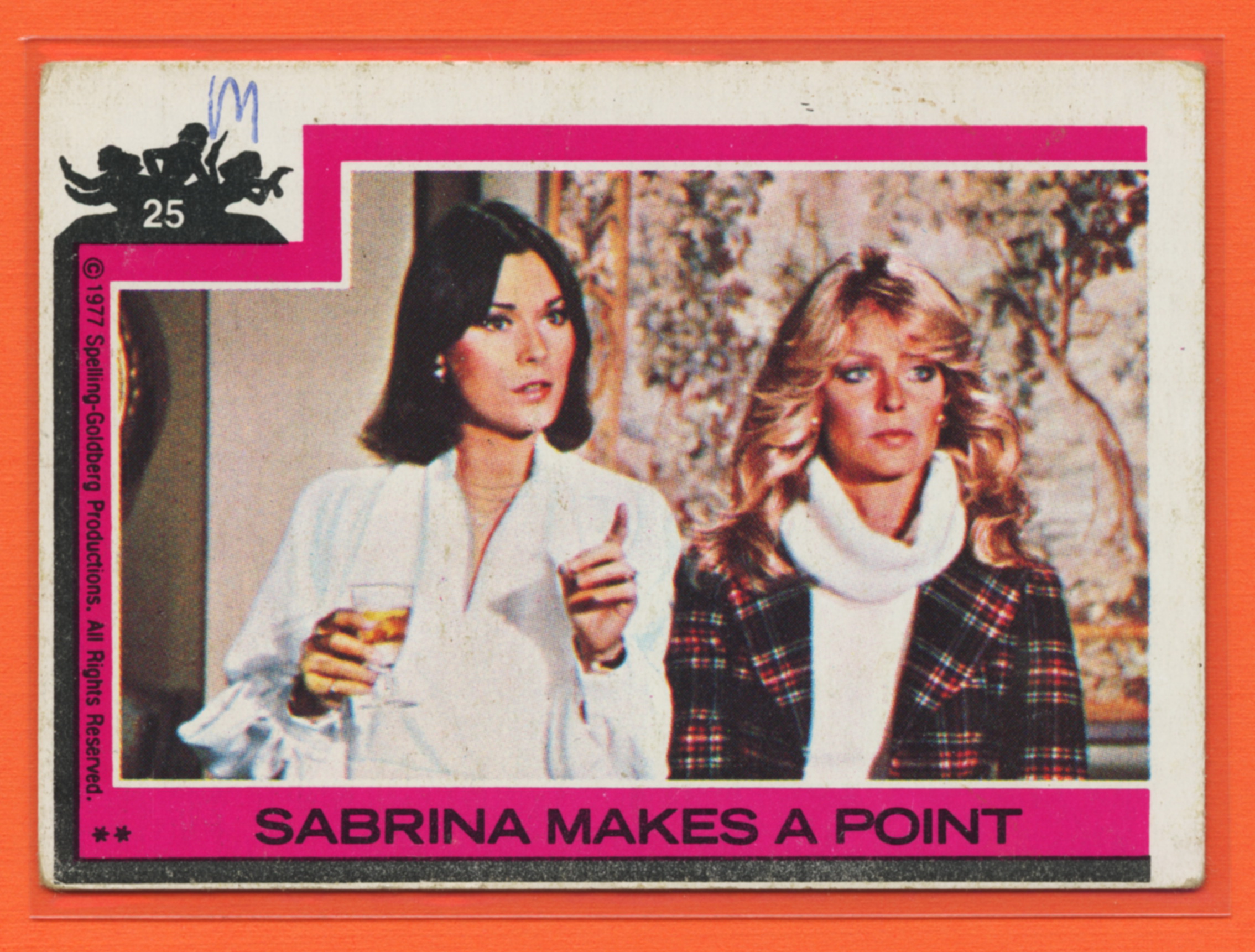 1977 Topps "Charlie's Angels" the Television Series Trading Cards