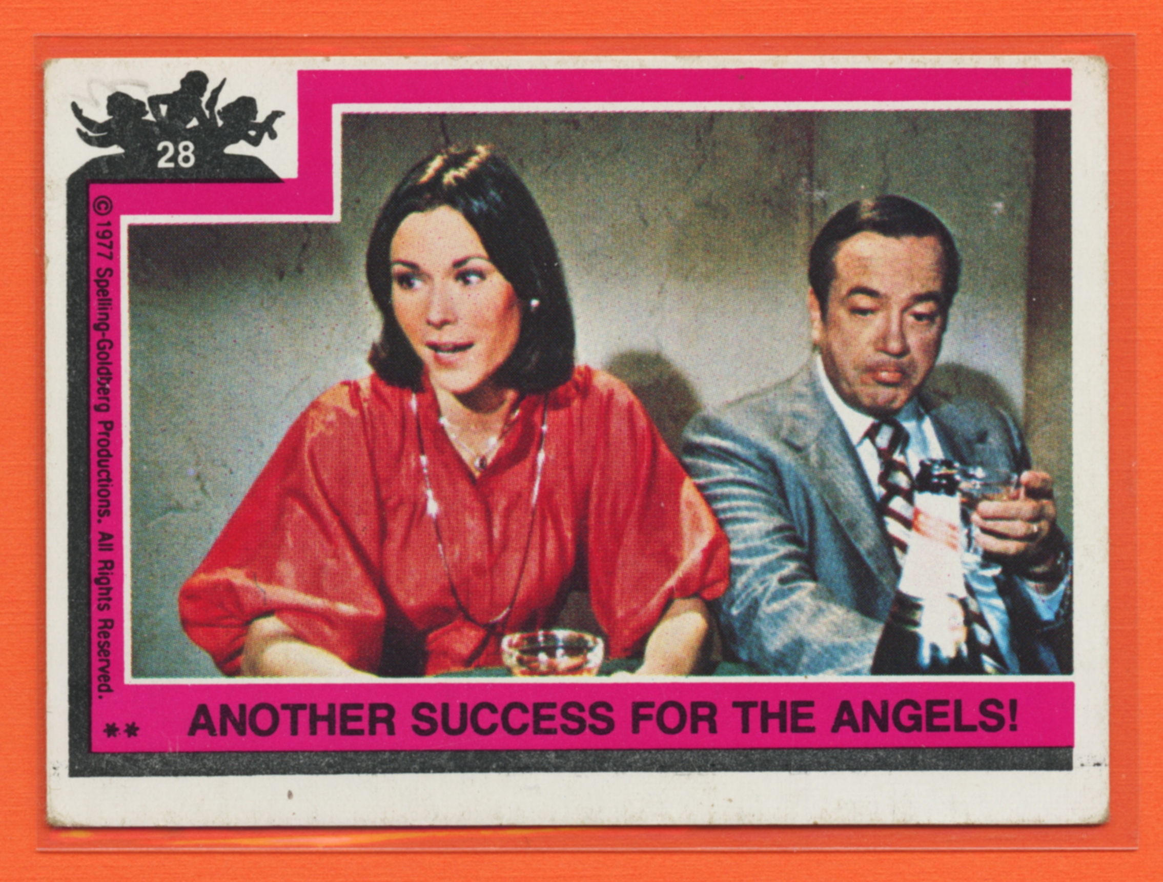 1977 Topps "Charlie's Angels" the Television Series Trading Cards