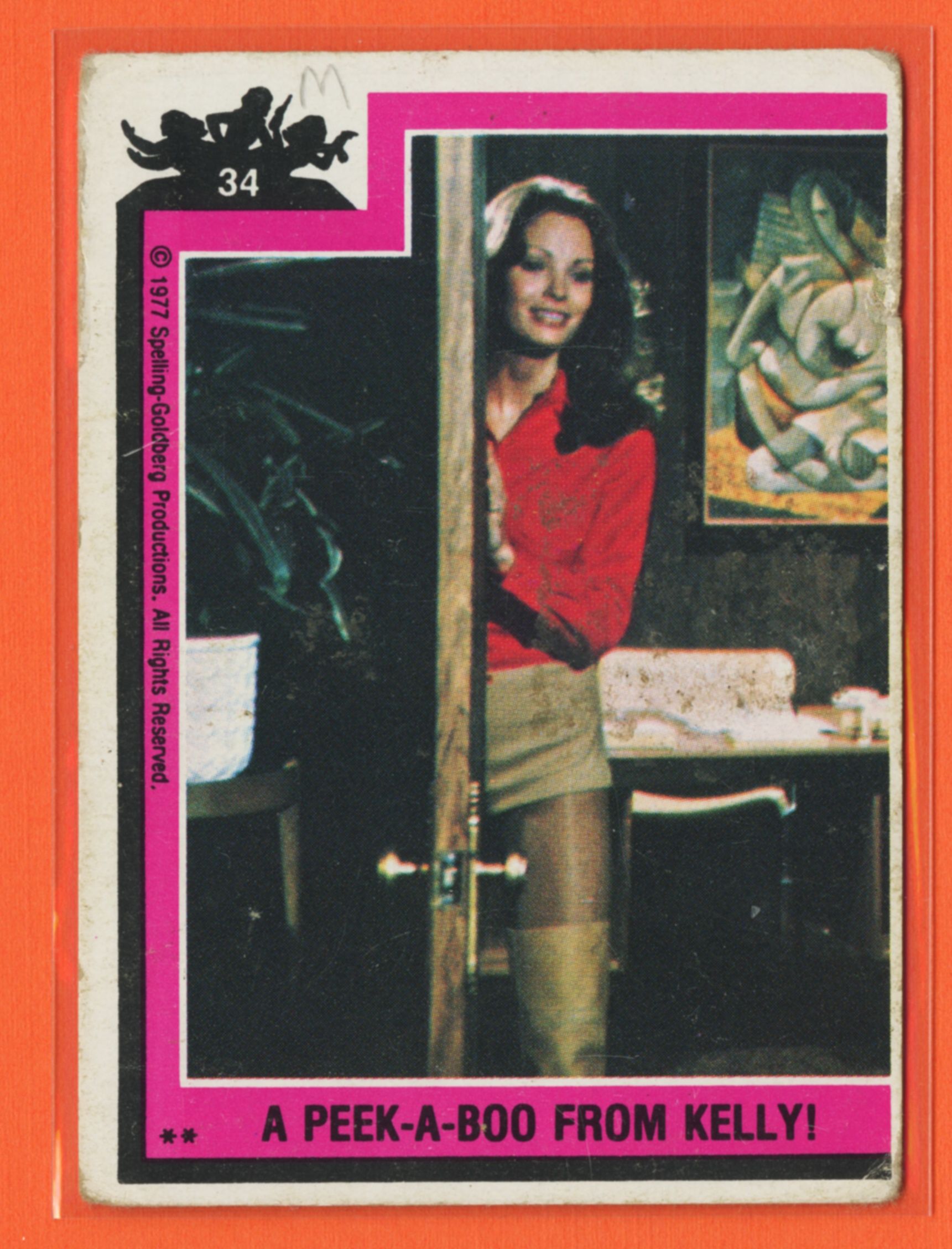 1977 Topps "Charlie's Angels" the Television Series Trading Cards