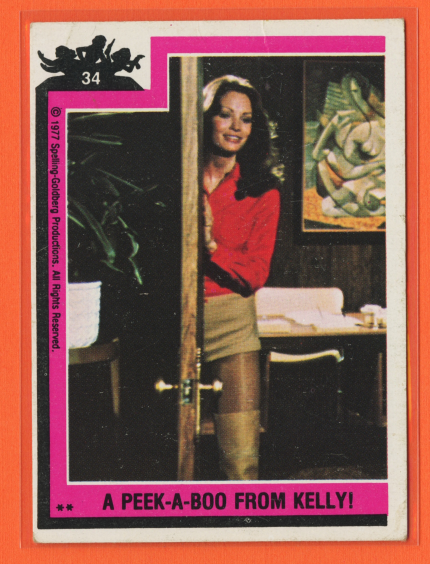 1977 Topps "Charlie's Angels" the Television Series Trading Cards