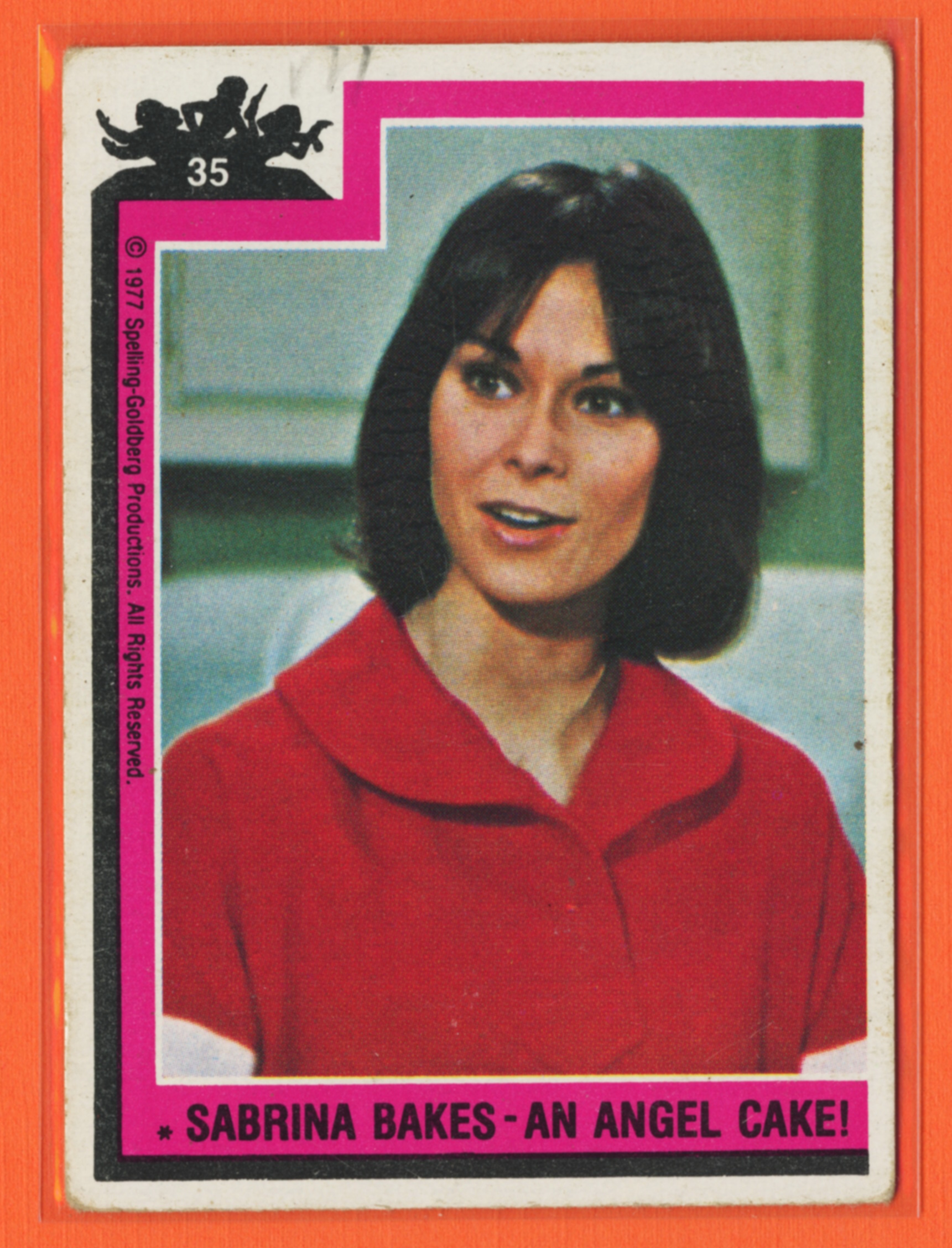 1977 Topps "Charlie's Angels" the Television Series Trading Cards