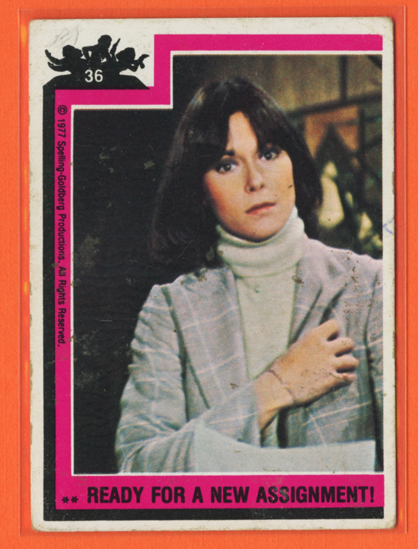 1977 Topps "Charlie's Angels" the Television Series Trading Cards