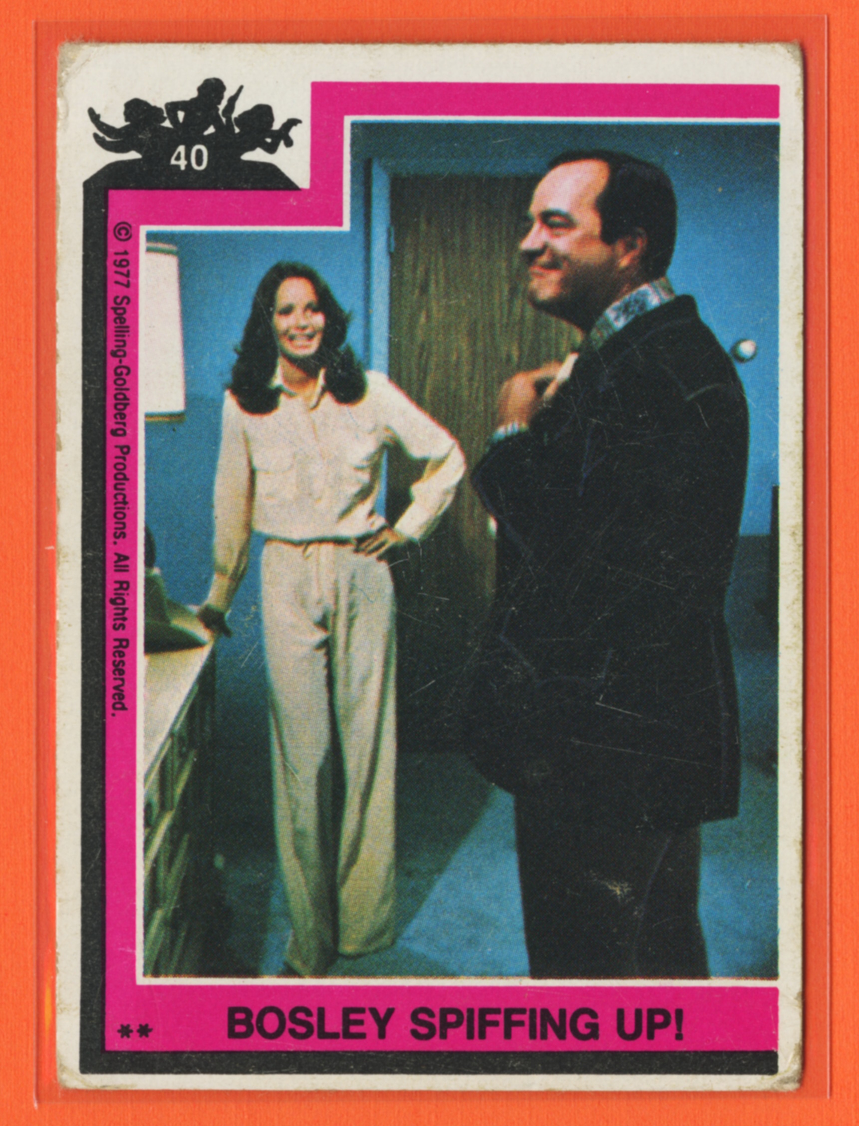 1977 Topps "Charlie's Angels" the Television Series Trading Cards