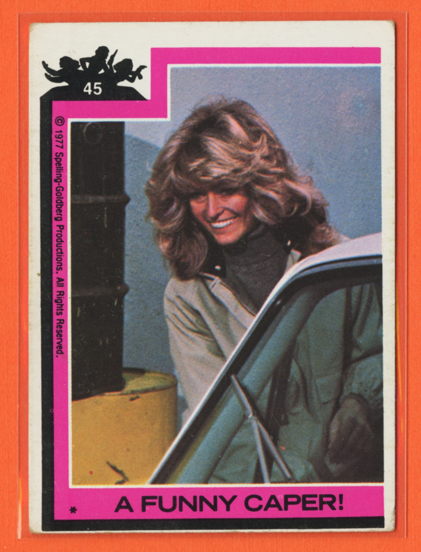 1977 Topps "Charlie's Angels" the Television Series Trading Cards