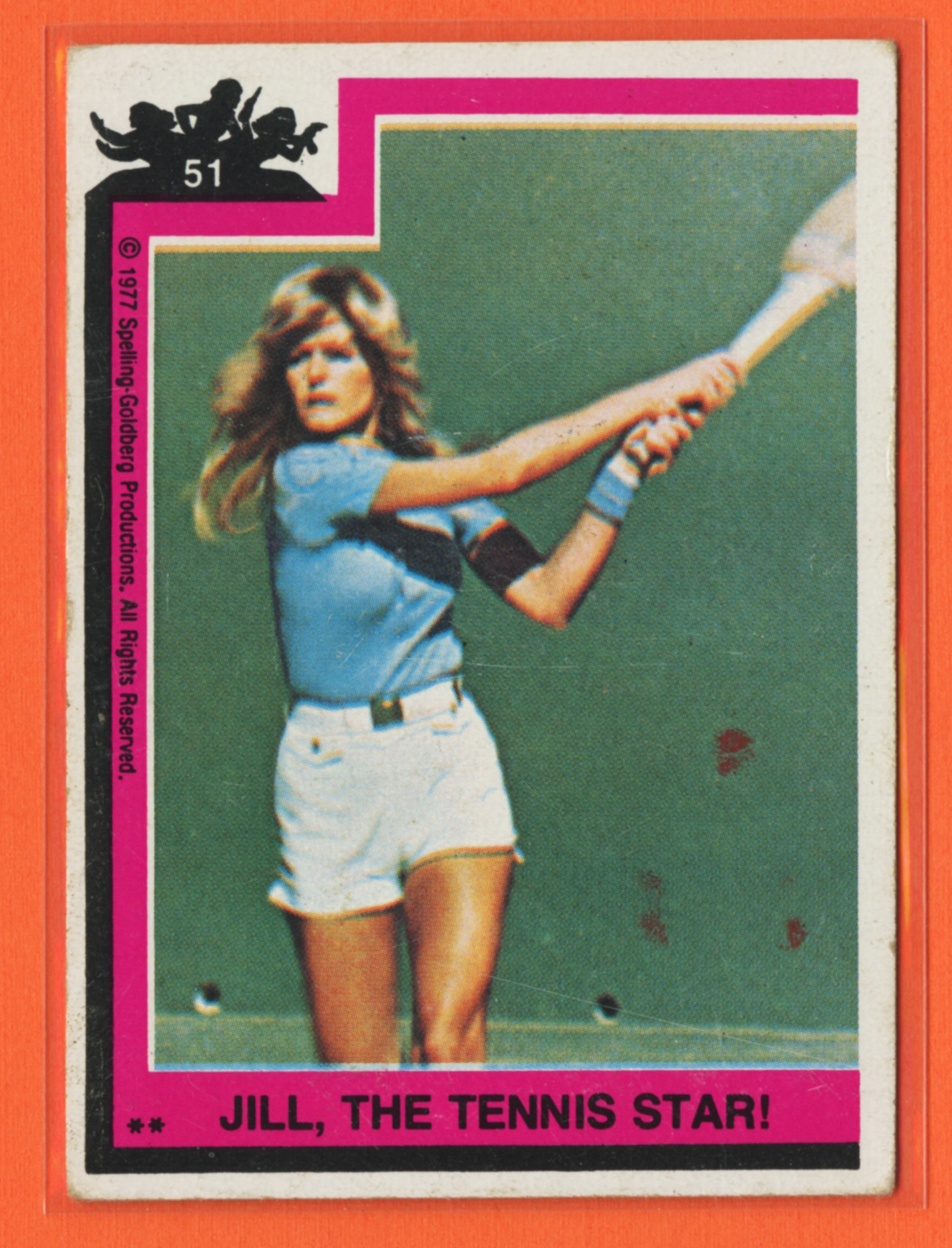 1977 Topps "Charlie's Angels" the Television Series Trading Cards