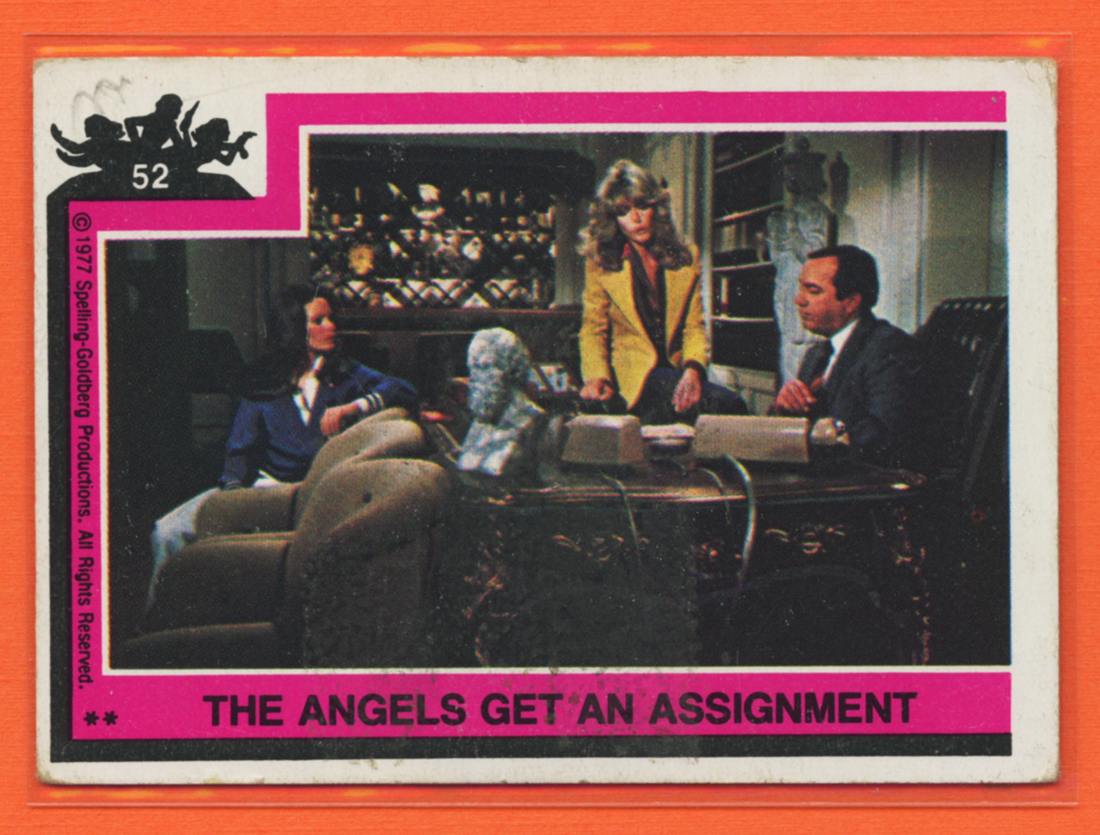 1977 Topps "Charlie's Angels" the Television Series Trading Cards