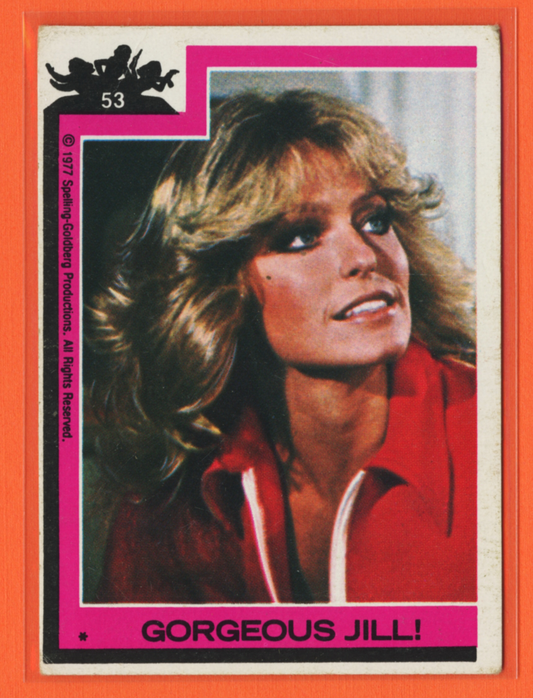 1977 Topps "Charlie's Angels" the Television Series Trading Cards