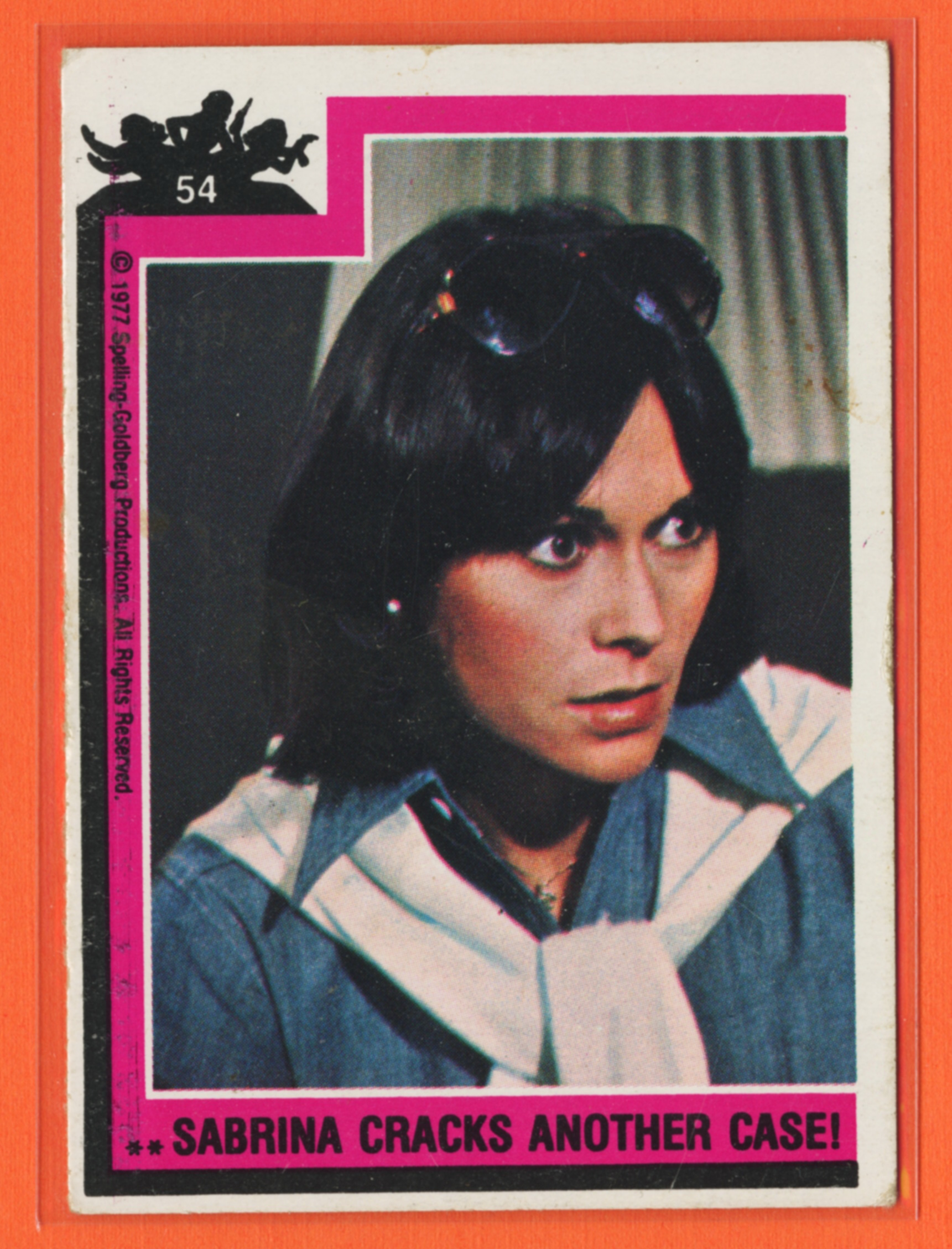 1977 Topps "Charlie's Angels" the Television Series Trading Cards