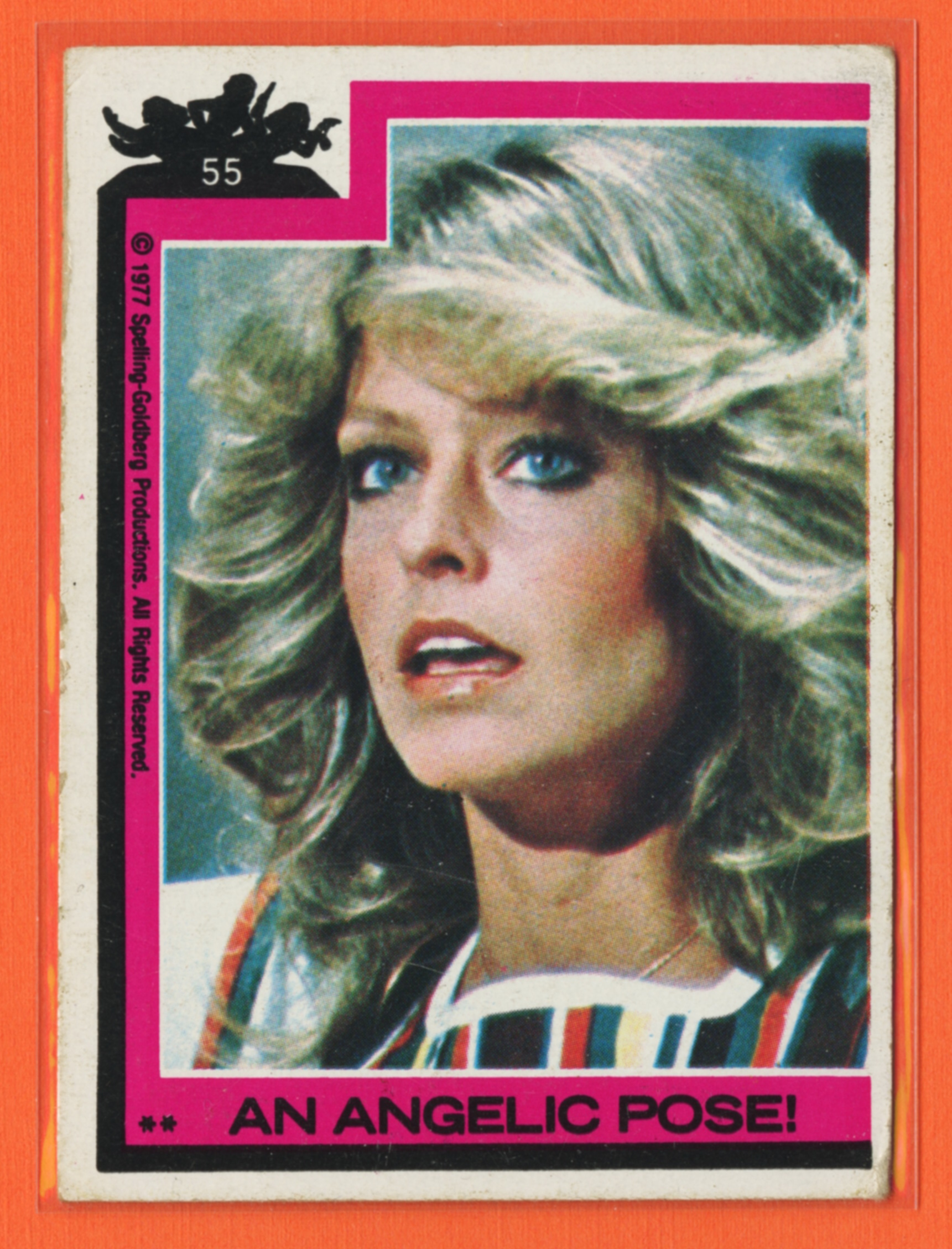 1977 Topps "Charlie's Angels" the Television Series Trading Cards