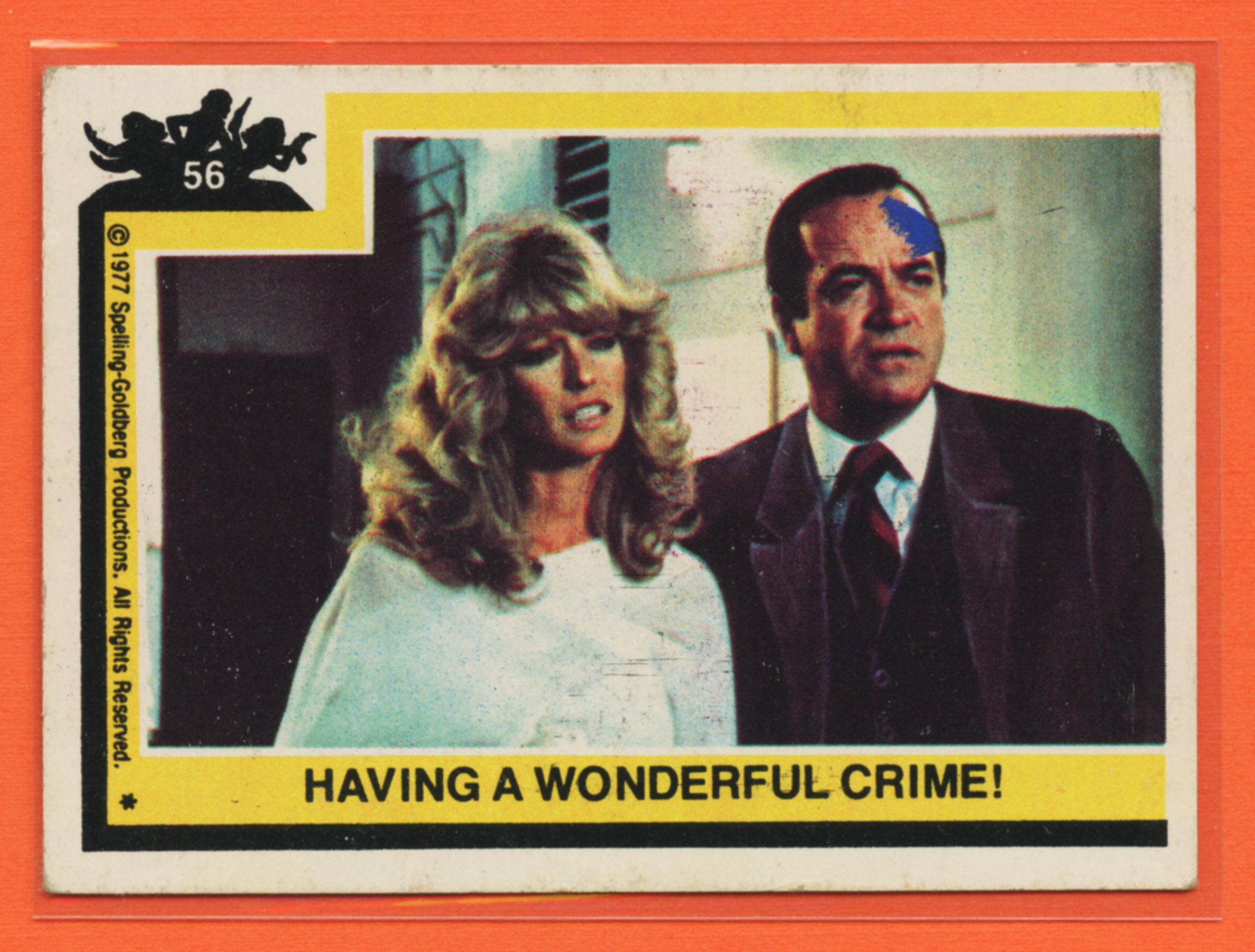 1977 Topps "Charlie's Angels" the Television Series Trading Cards