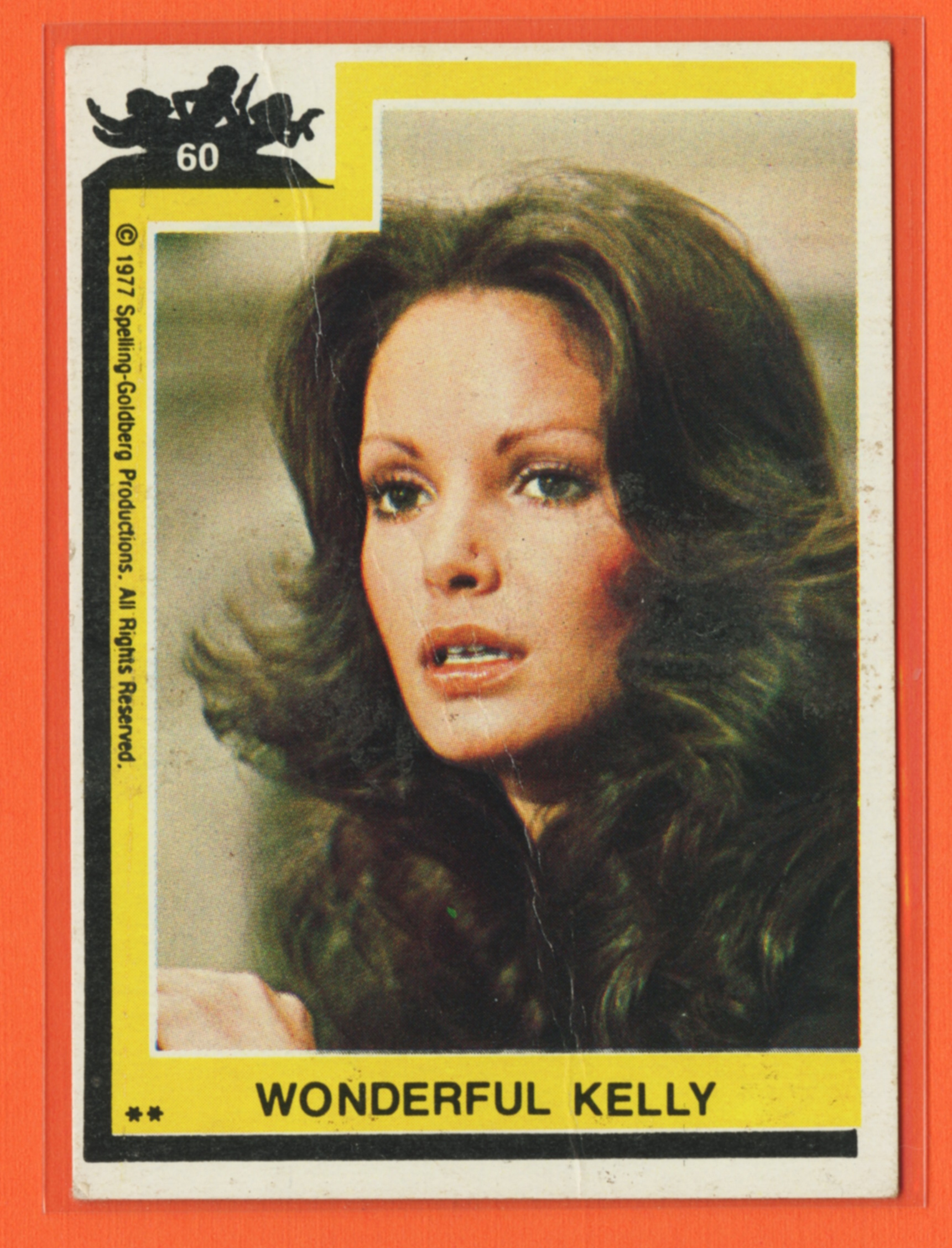 1977 Topps "Charlie's Angels" the Television Series Trading Cards