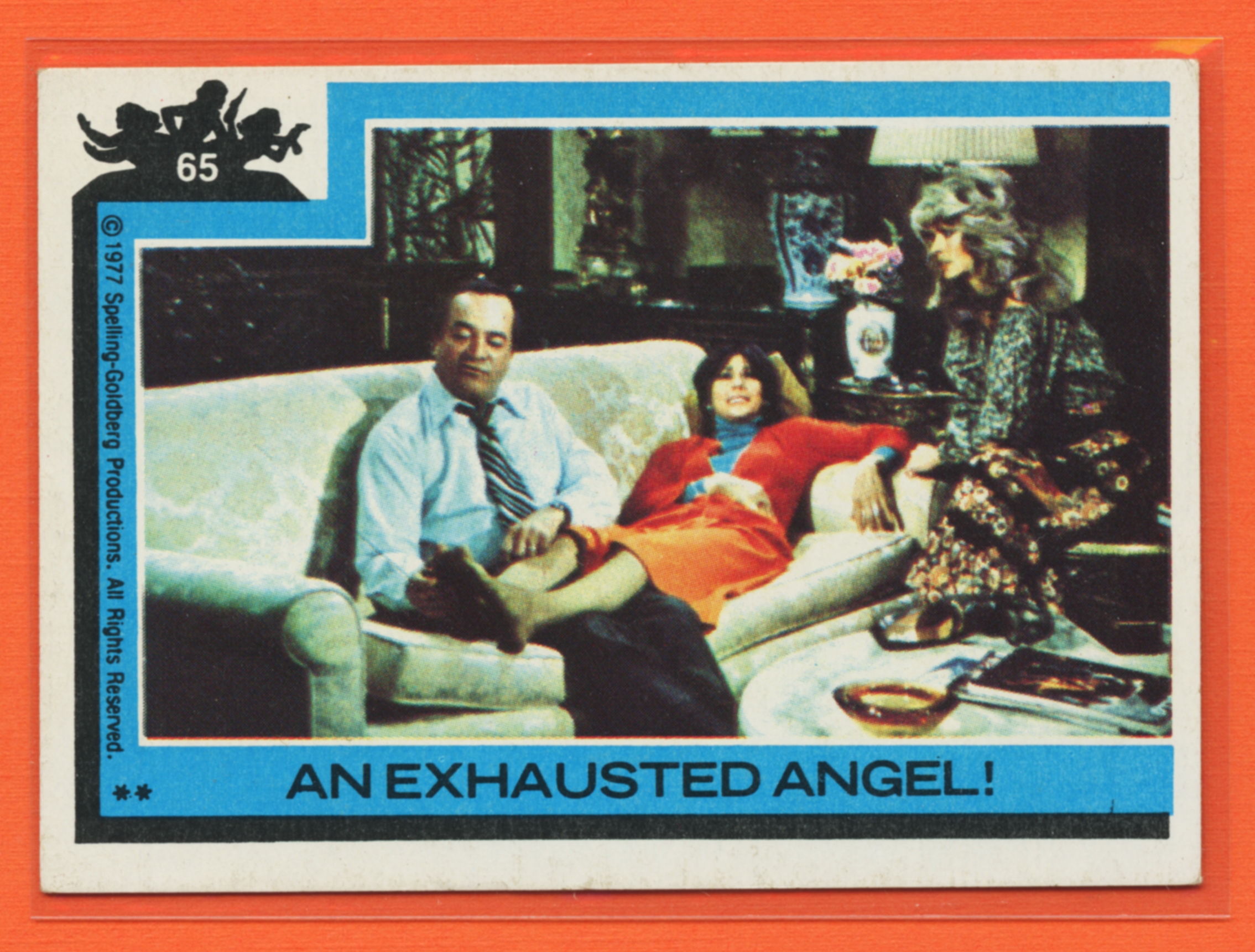 1977 Topps "Charlie's Angels" the Television Series Trading Cards