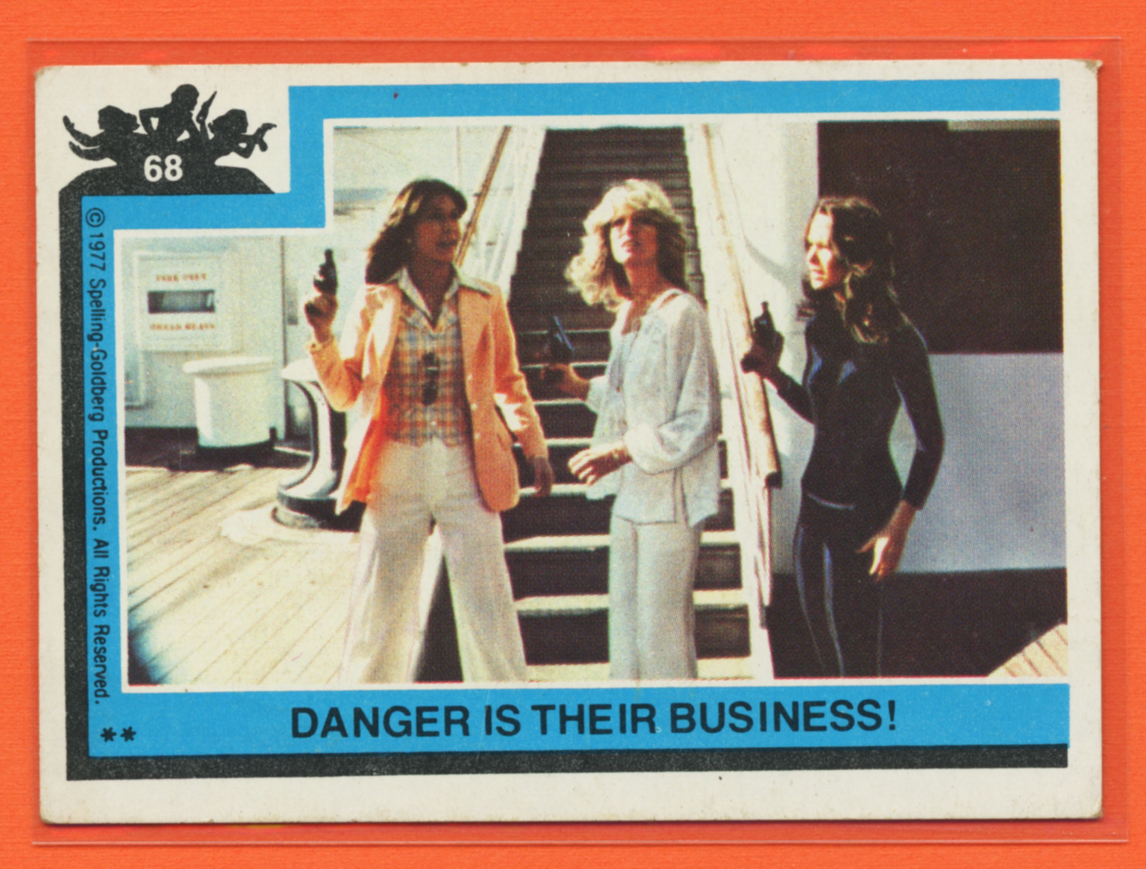 1977 Topps "Charlie's Angels" the Television Series Trading Cards