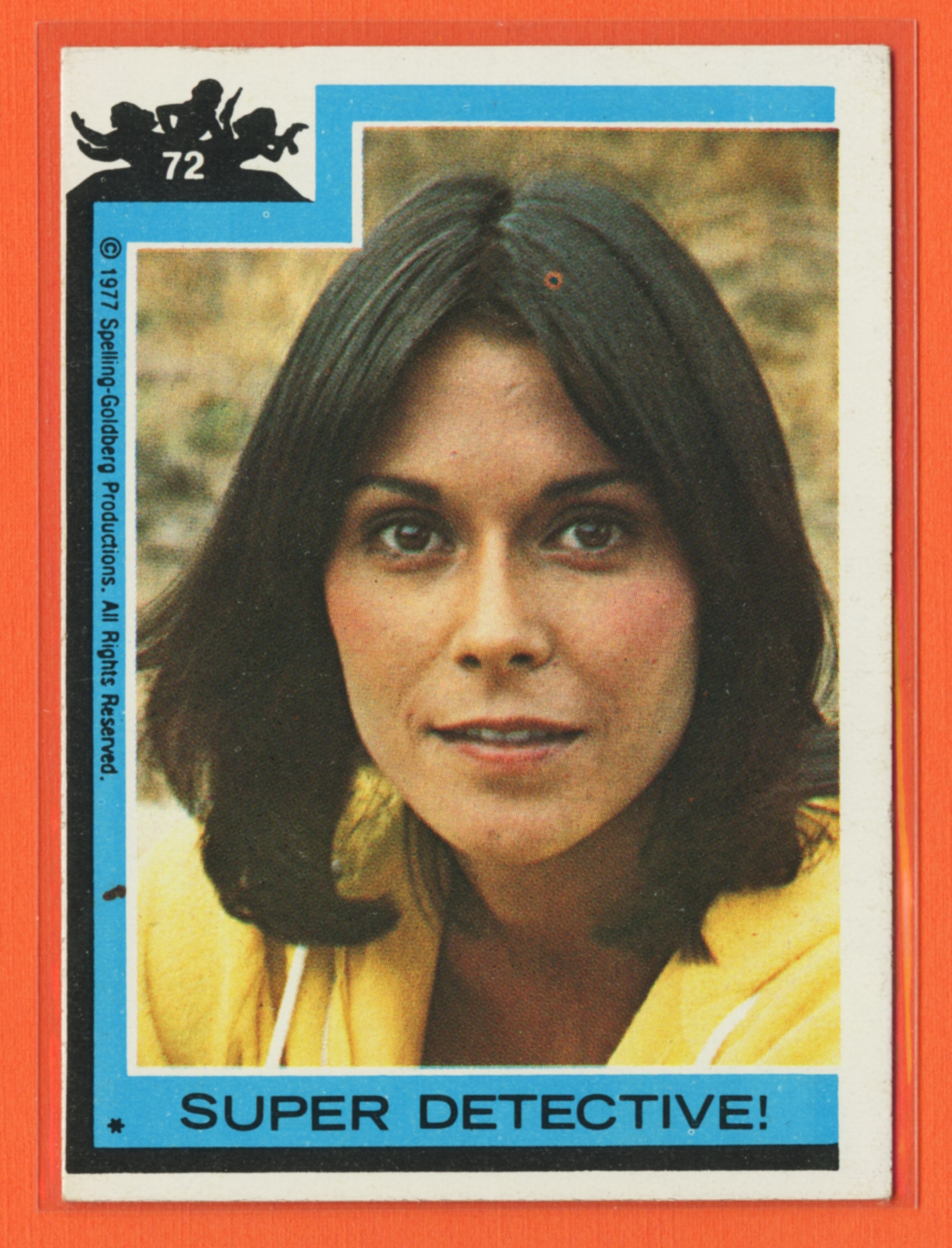 1977 Topps "Charlie's Angels" the Television Series Trading Cards