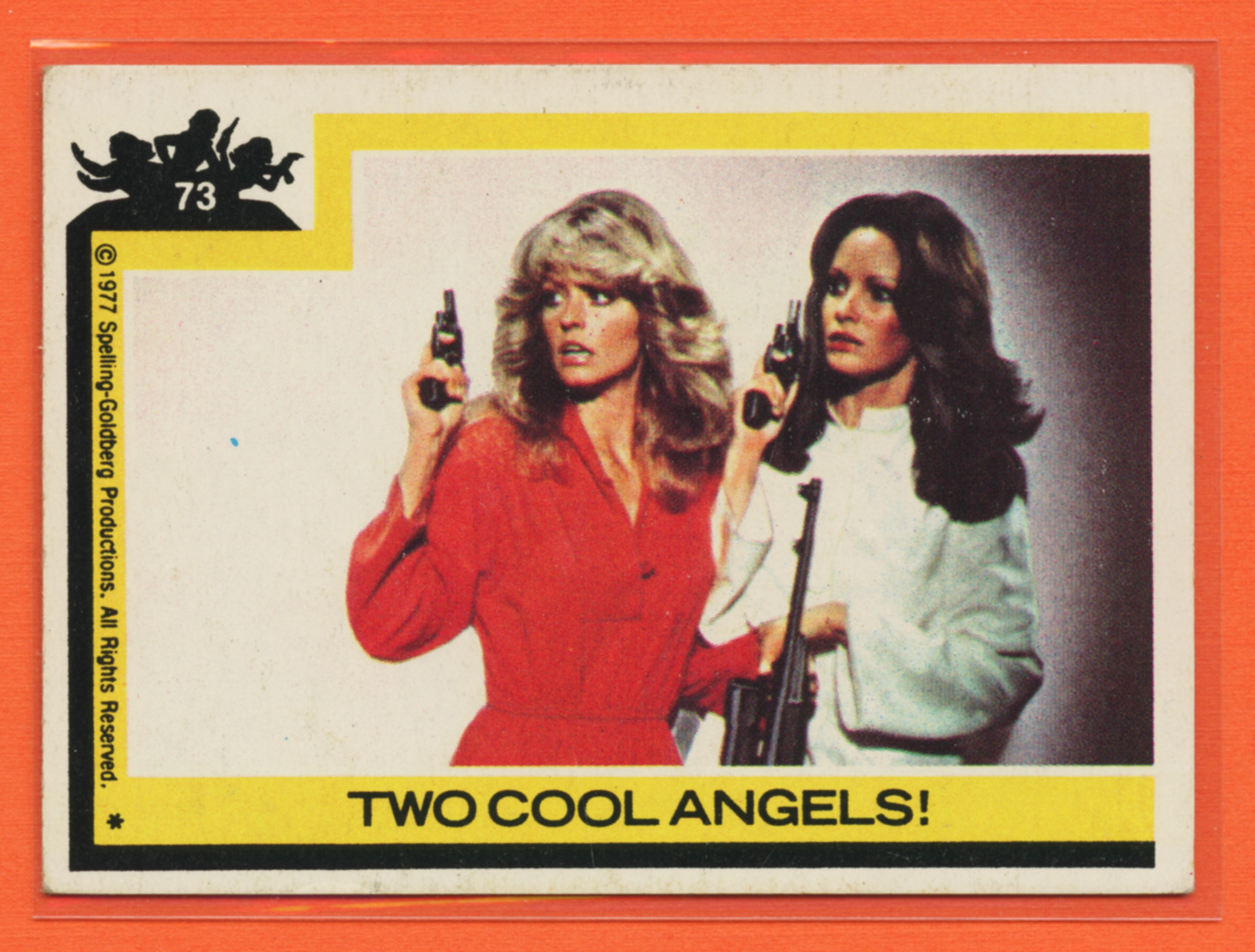 1977 Topps "Charlie's Angels" the Television Series Trading Cards