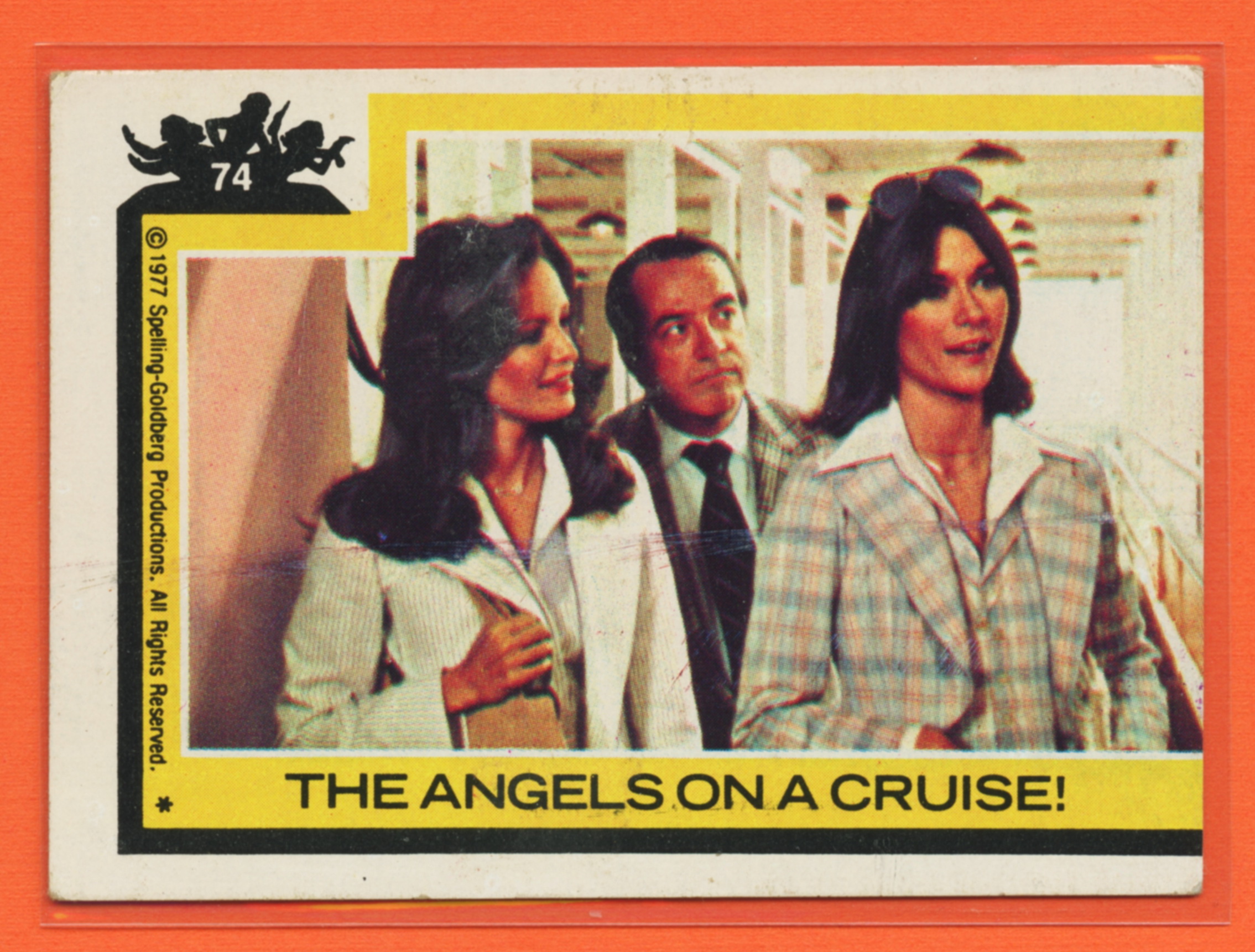 1977 Topps "Charlie's Angels" the Television Series Trading Cards