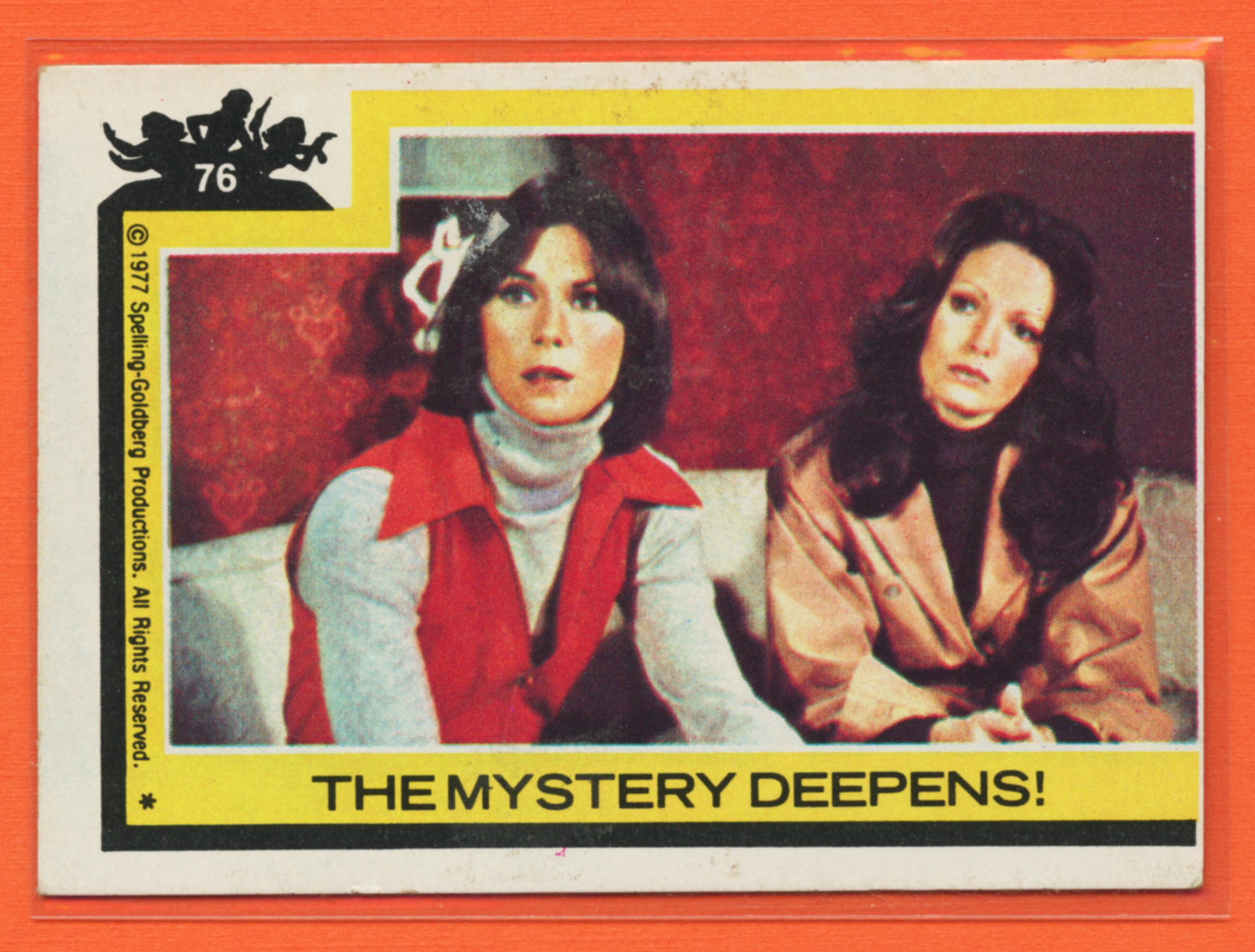 1977 Topps "Charlie's Angels" the Television Series Trading Cards