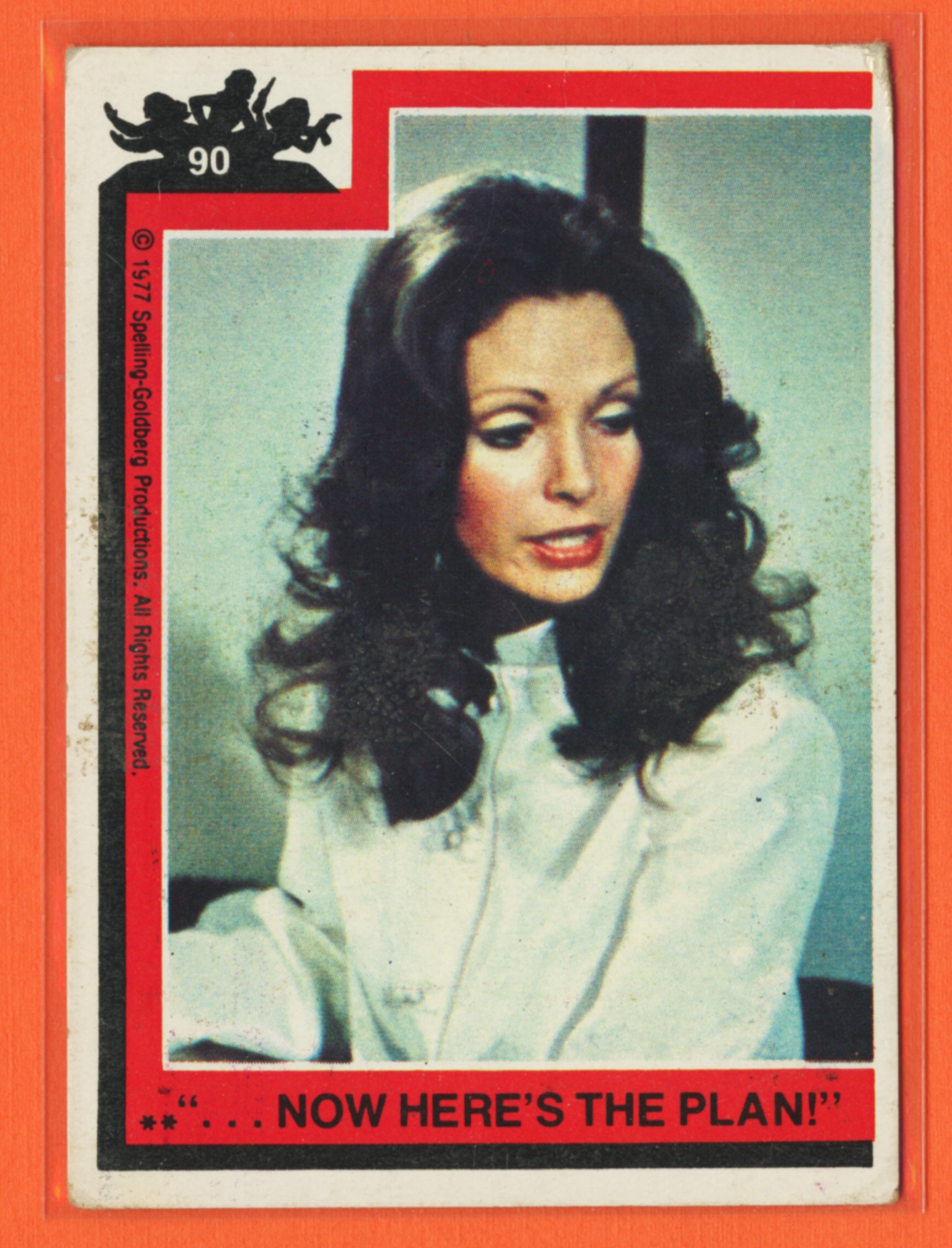 1977 Topps "Charlie's Angels" the Television Series Trading Cards