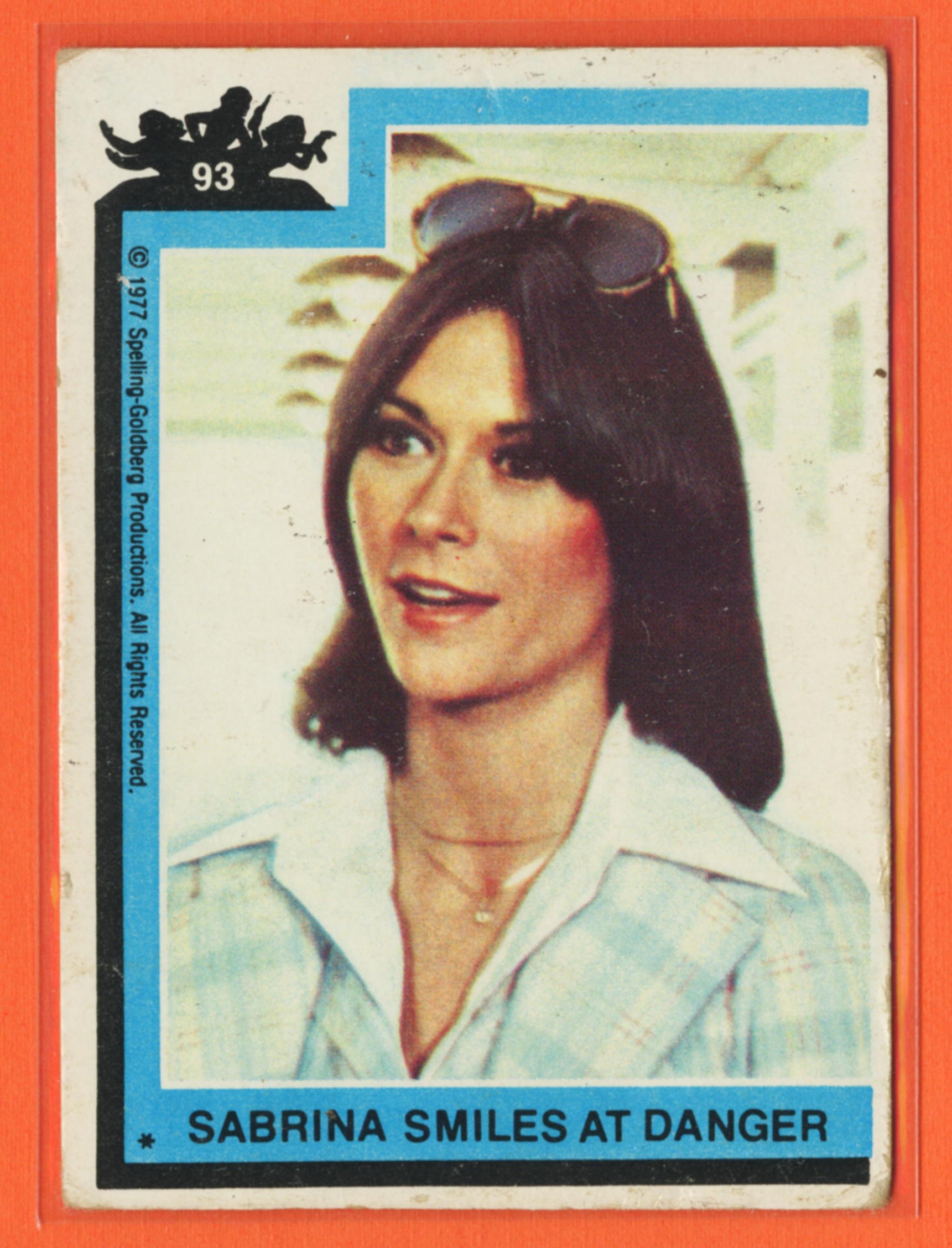 1977 Topps "Charlie's Angels" the Television Series Trading Cards