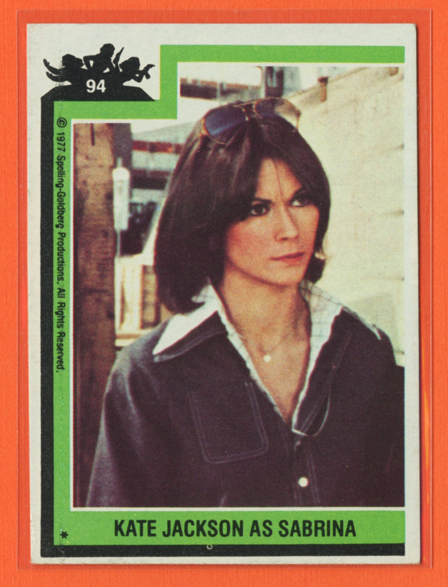 1977 Topps "Charlie's Angels" the Television Series Trading Cards