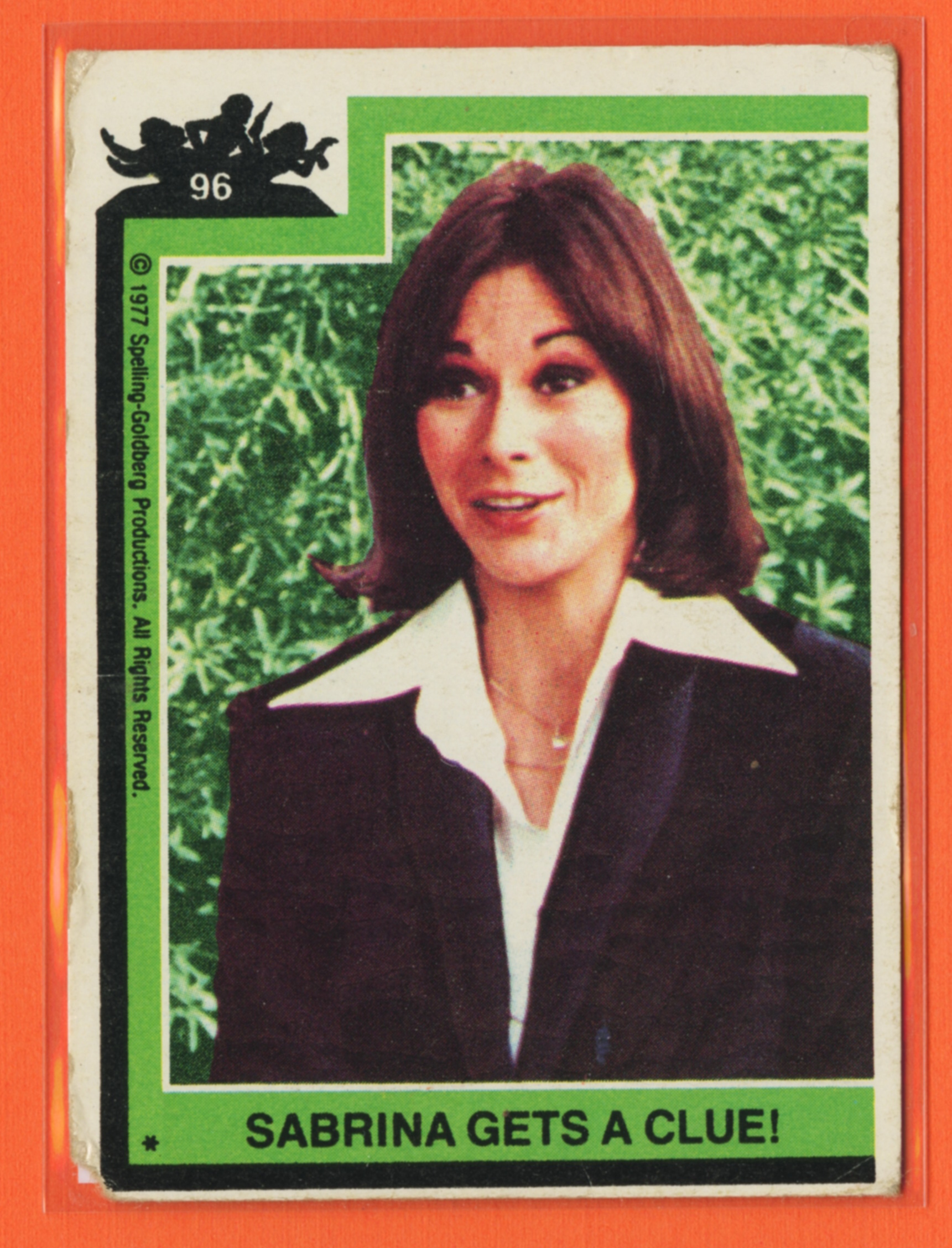 1977 Topps "Charlie's Angels" the Television Series Trading Cards