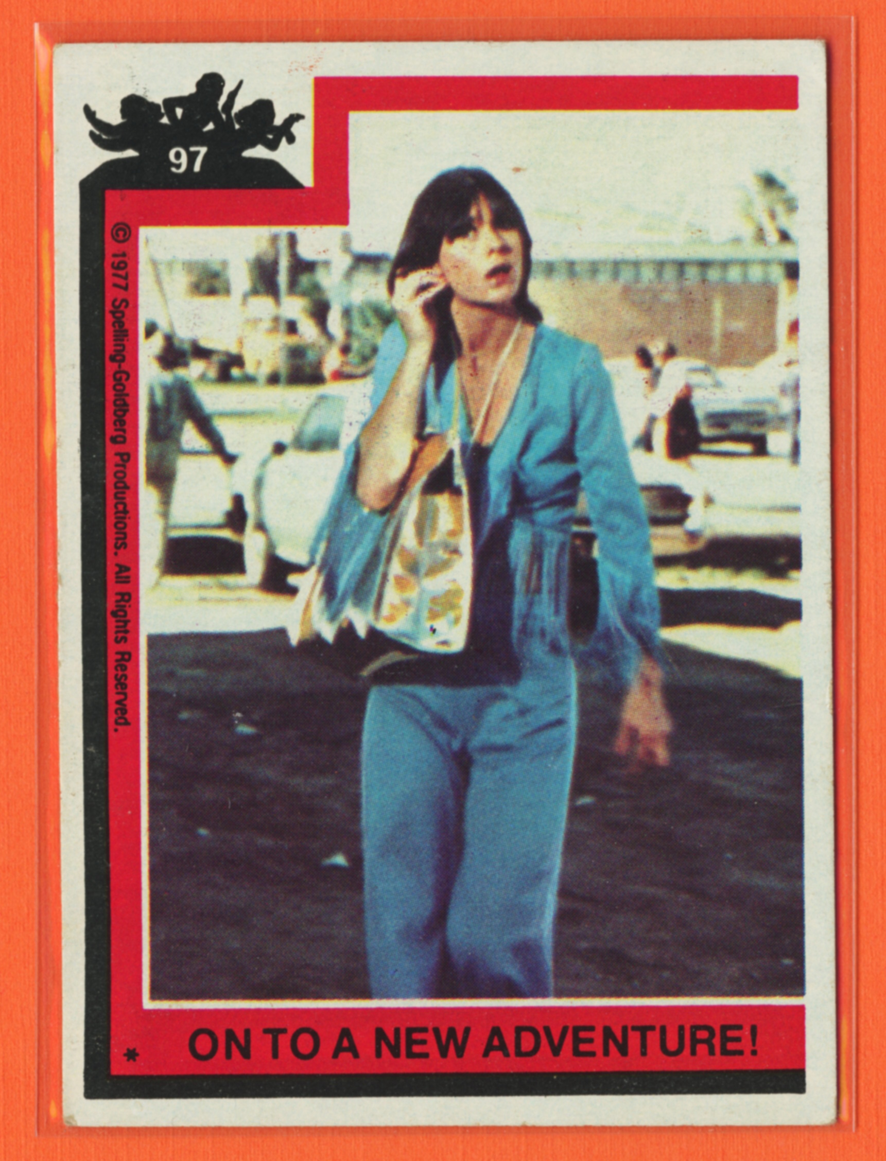 1977 Topps "Charlie's Angels" the Television Series Trading Cards