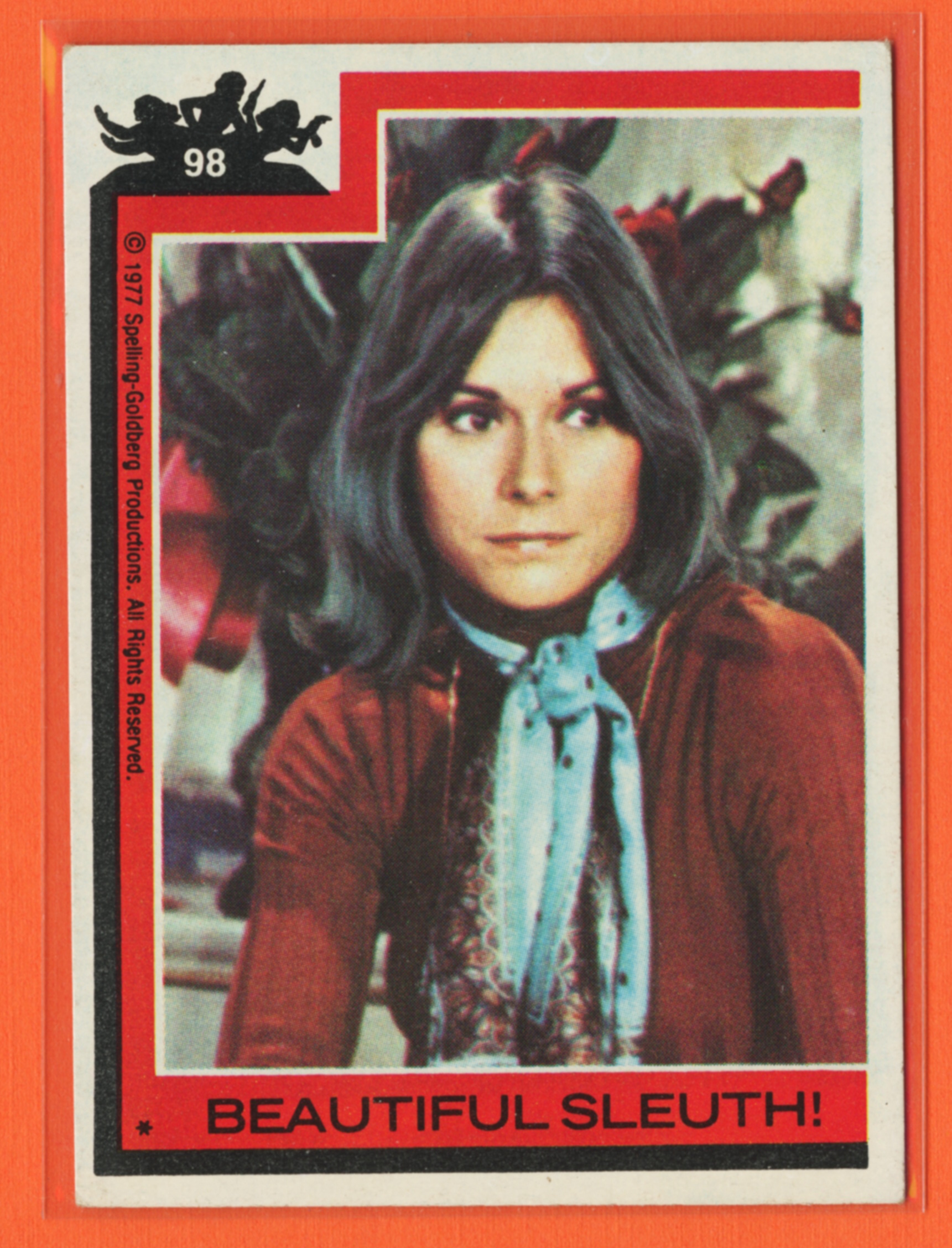 1977 Topps "Charlie's Angels" the Television Series Trading Cards