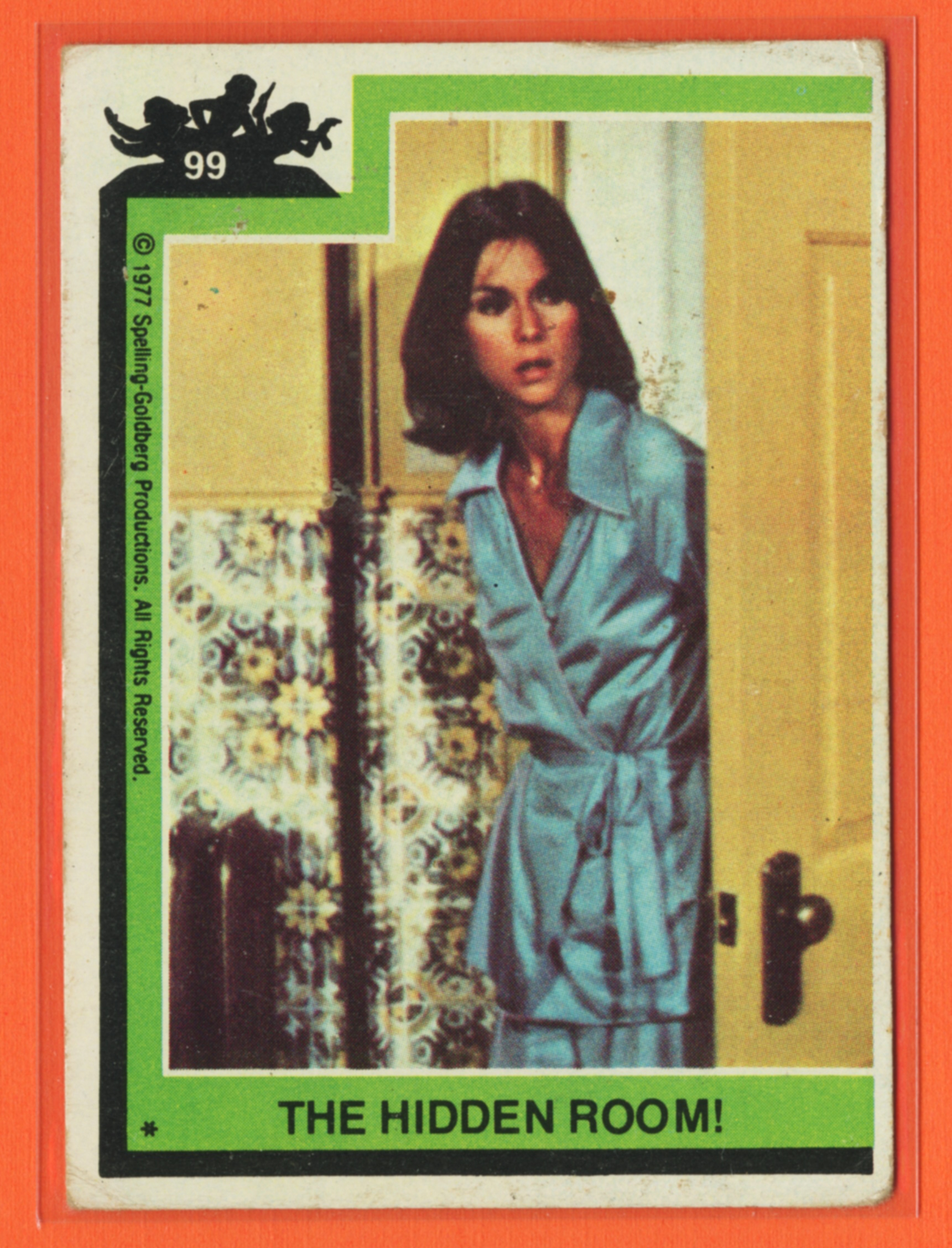 1977 Topps "Charlie's Angels" the Television Series Trading Cards