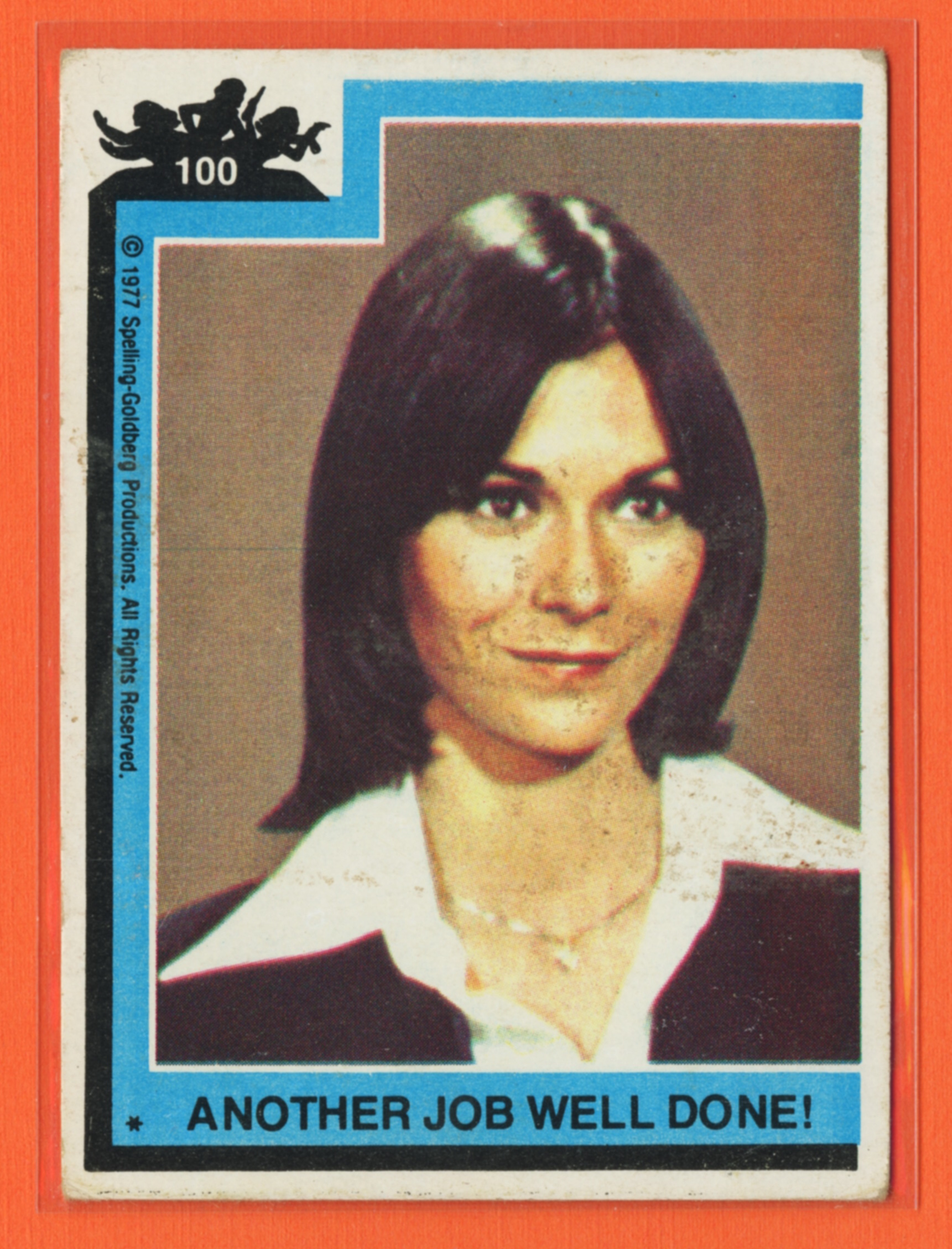 1977 Topps "Charlie's Angels" the Television Series Trading Cards