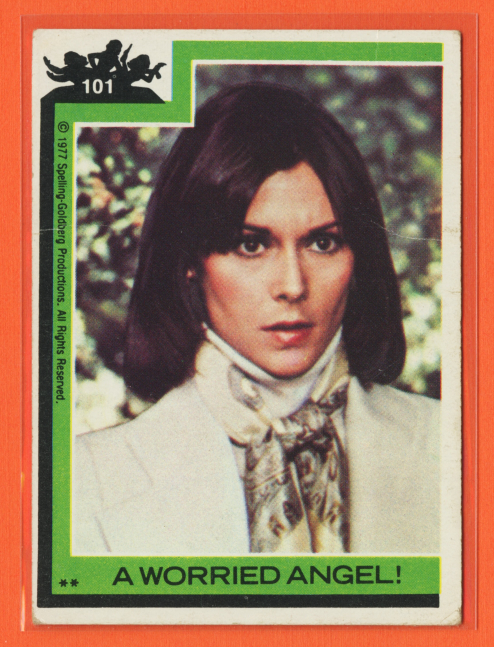 1977 Topps "Charlie's Angels" the Television Series Trading Cards