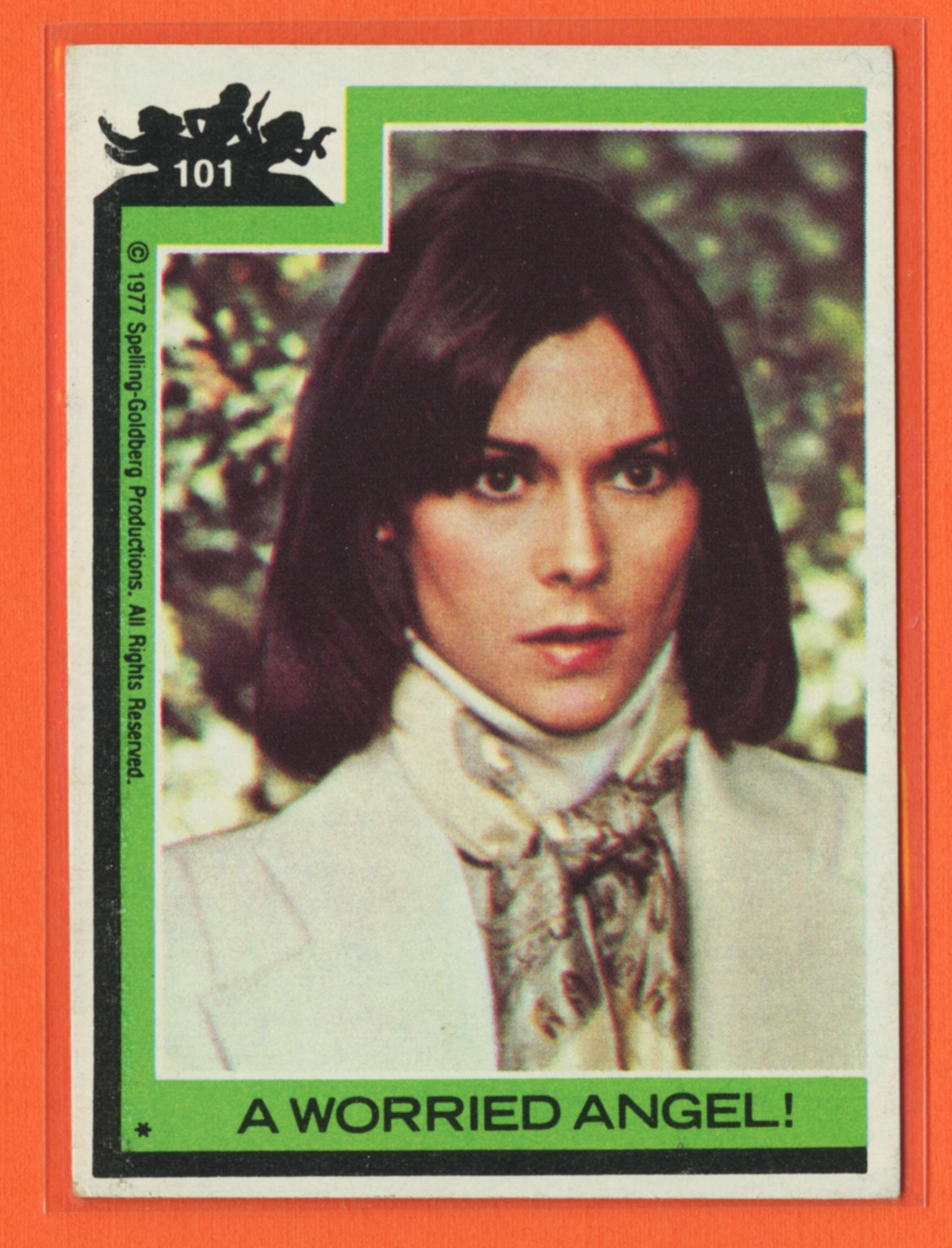 1977 Topps "Charlie's Angels" the Television Series Trading Cards