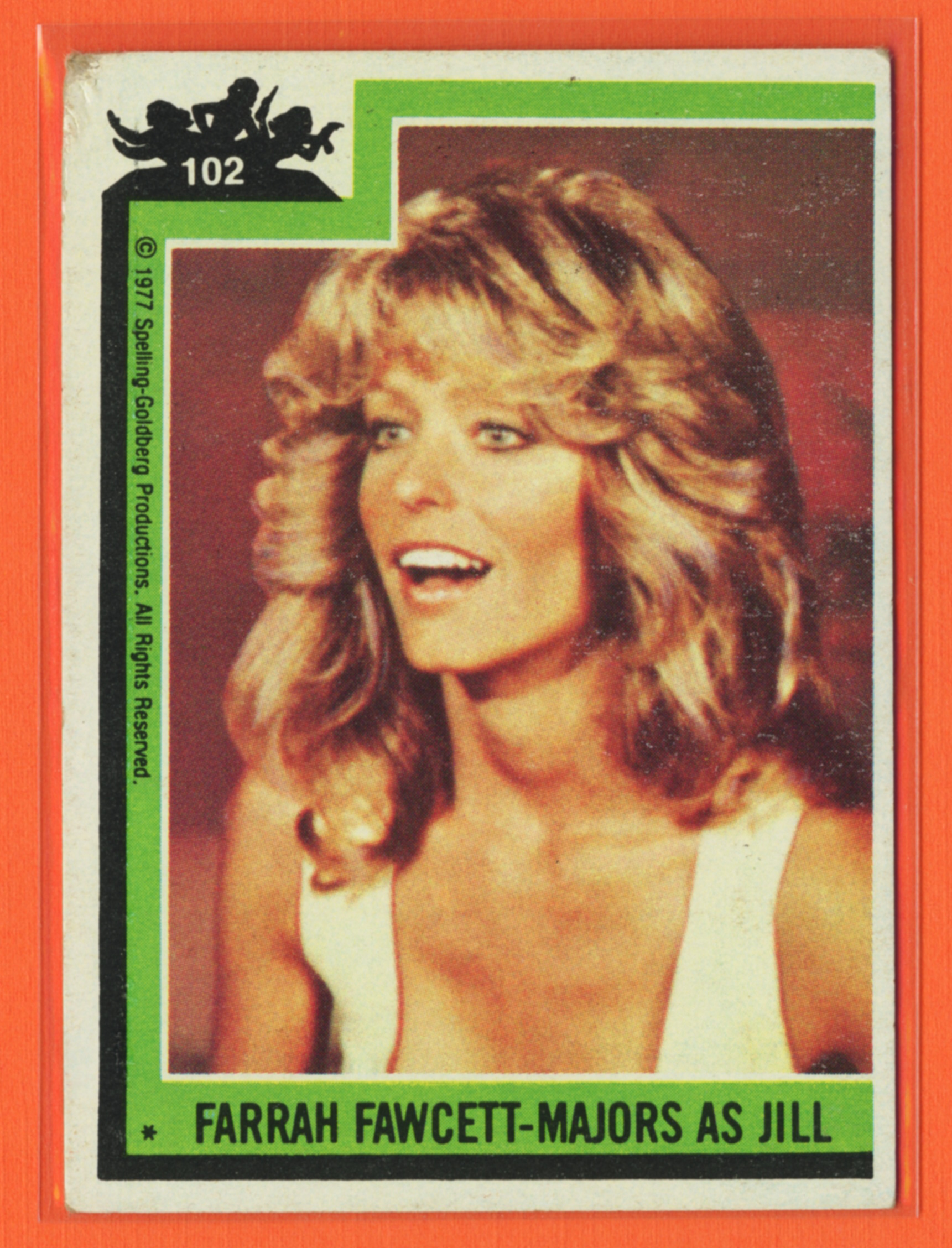 1977 Topps "Charlie's Angels" the Television Series Trading Cards