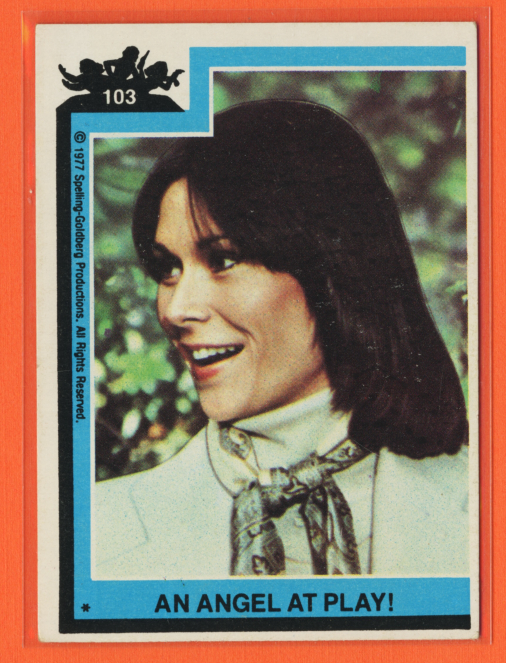 1977 Topps "Charlie's Angels" the Television Series Trading Cards